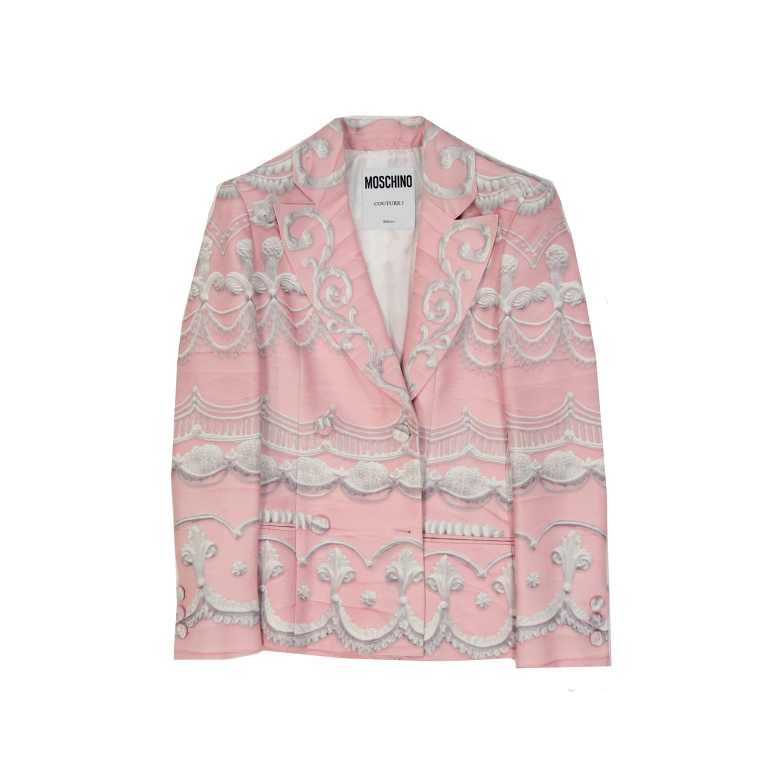 Couture Printed Jacket