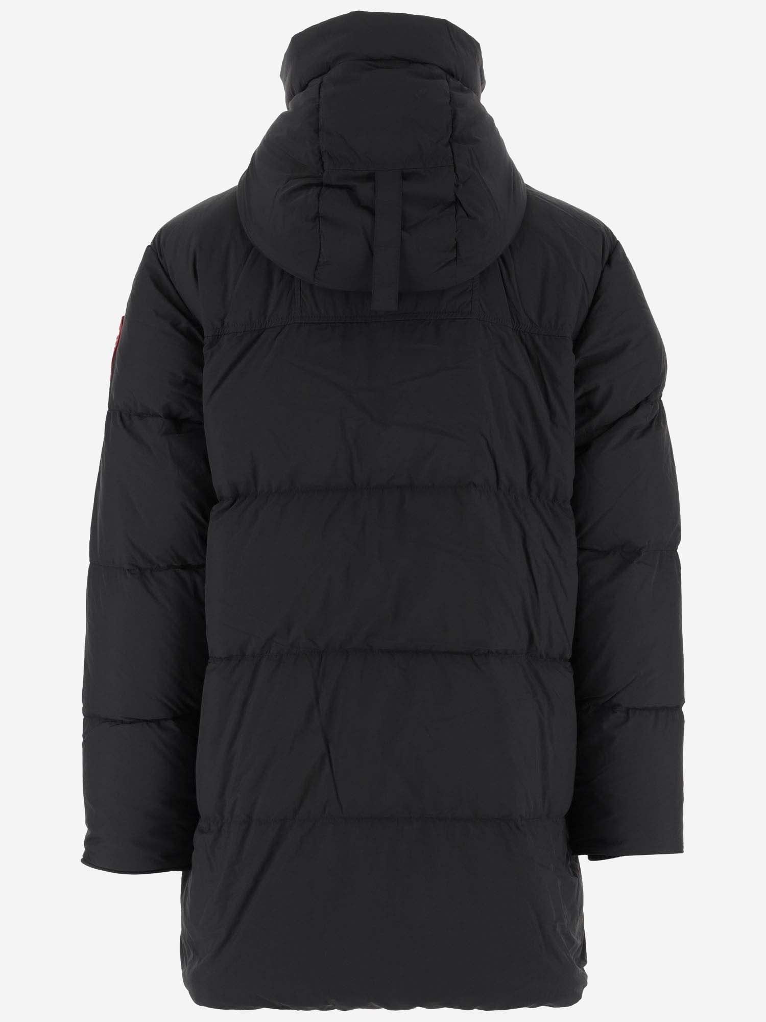 Shop Canada Goose Lawrence Padded Jacket In Nero