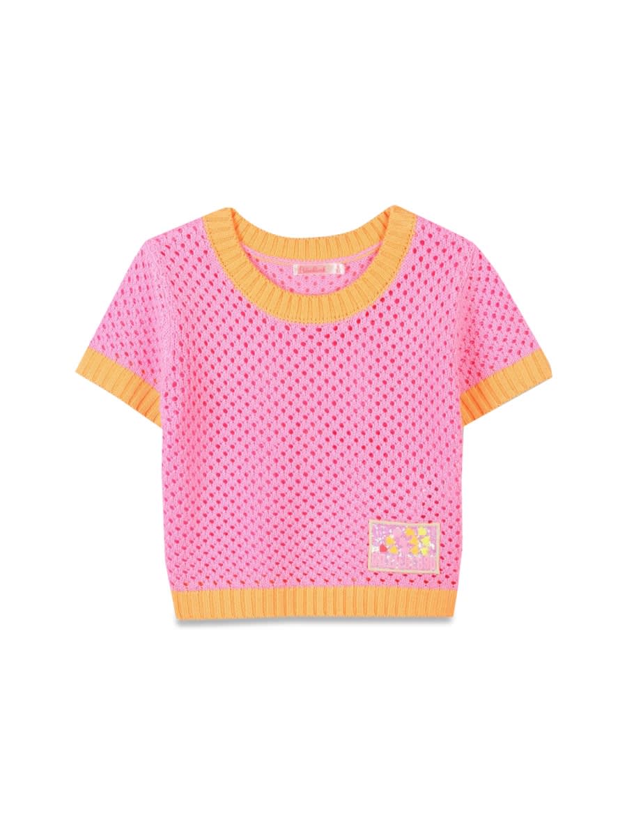 Billieblush T-shirt In Pink