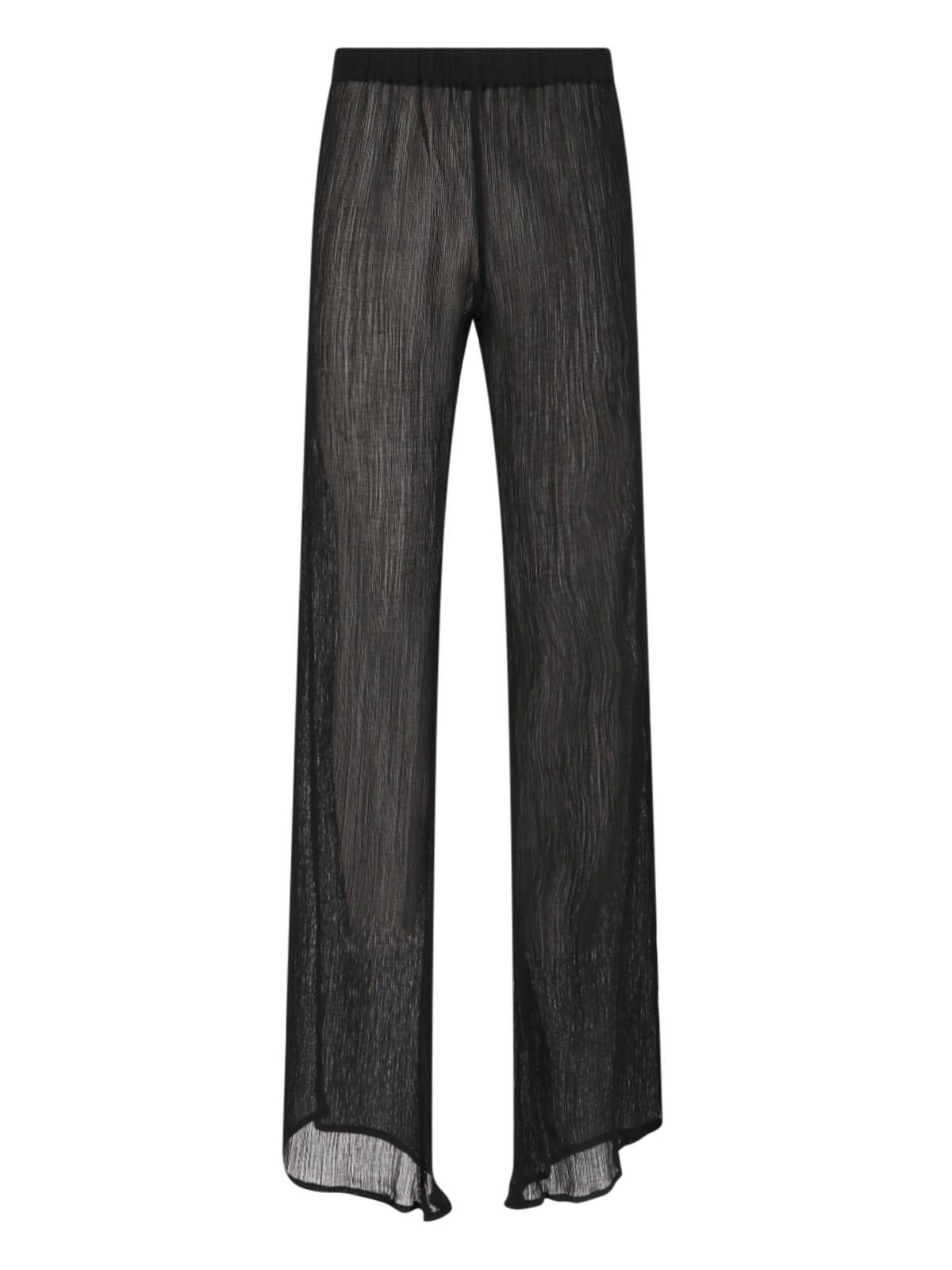 Ludovic De Saint Sernin Straight-leg Trousers In Black