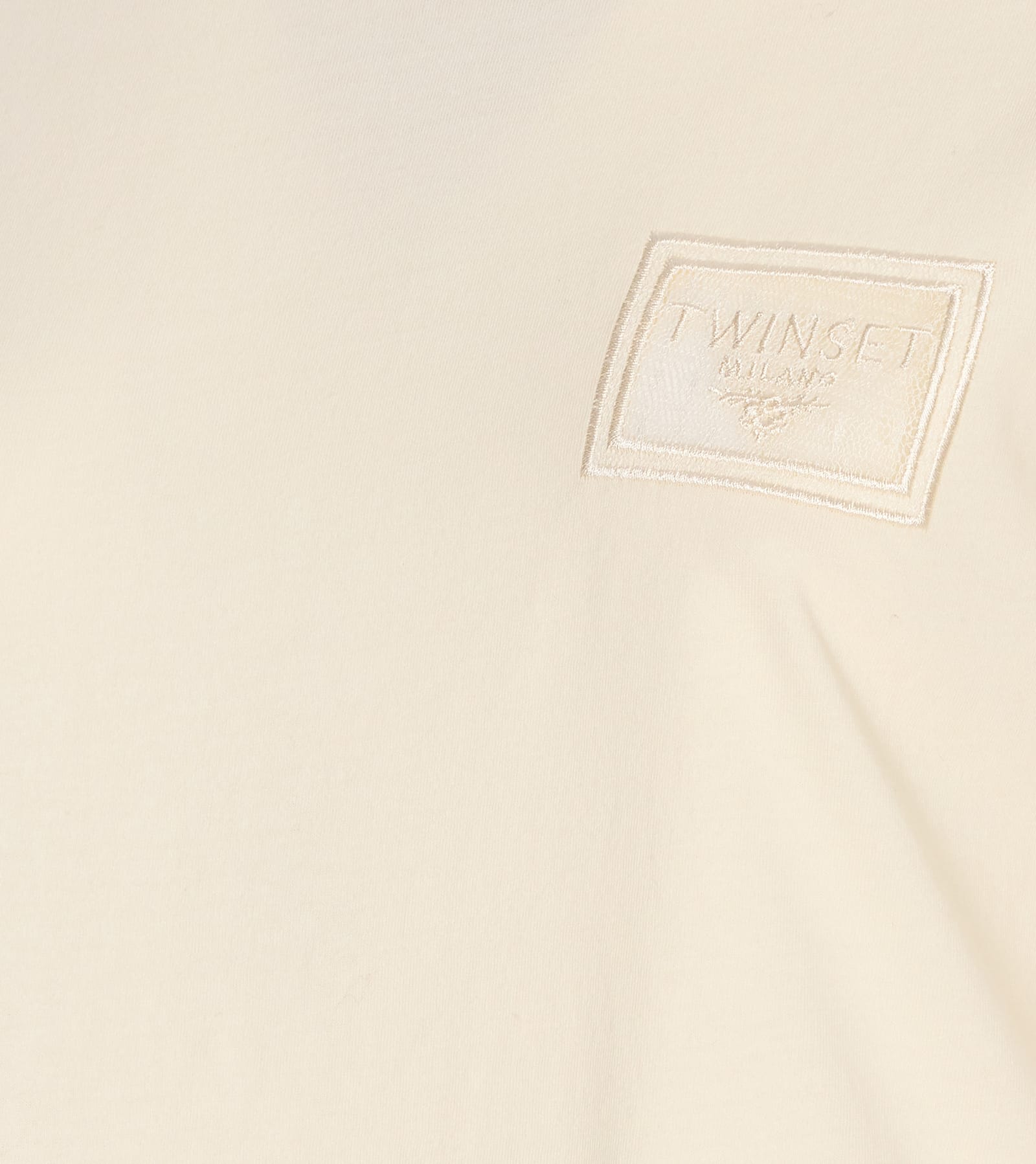 Twinset T-shirts And Polos In Neutral