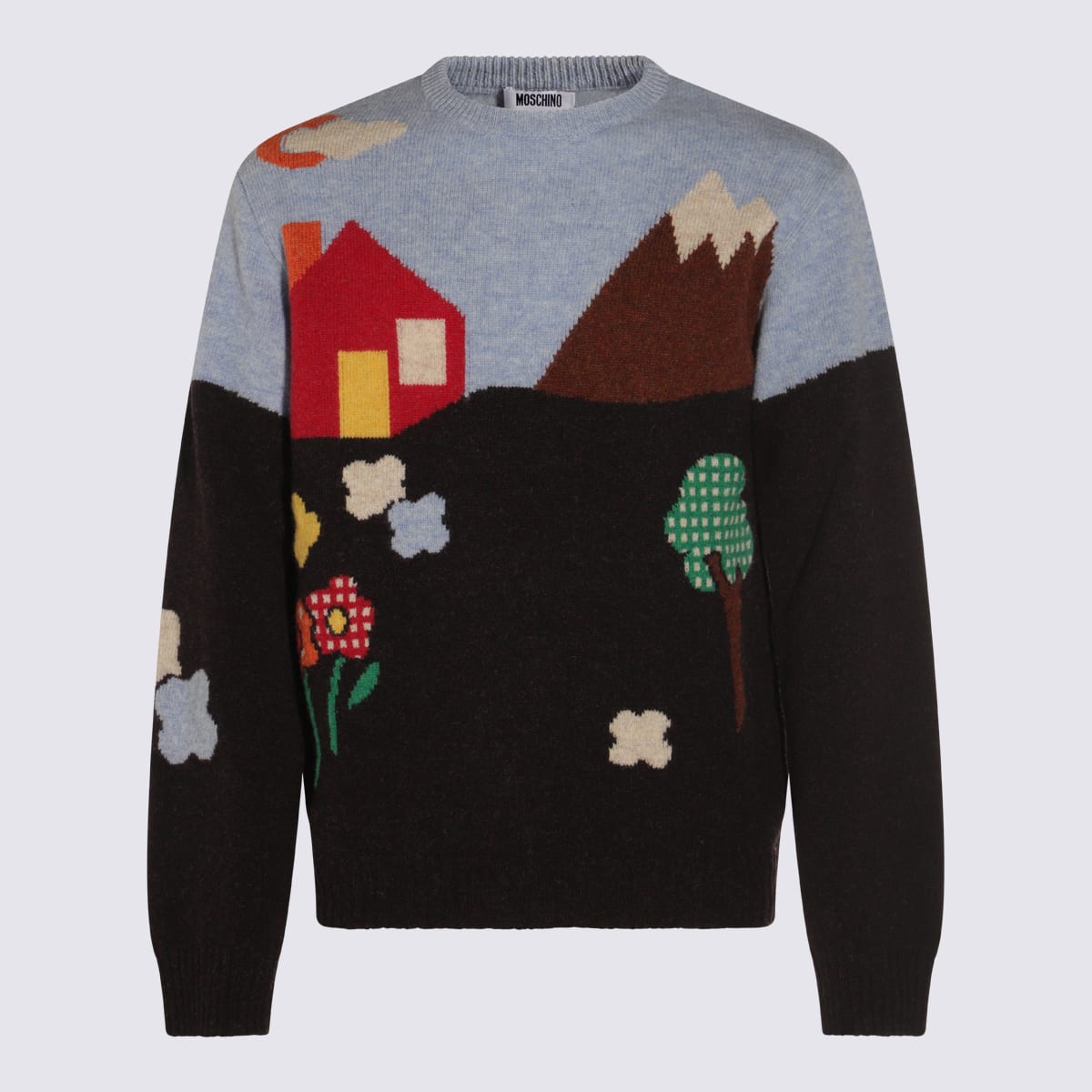 Multicolor Wool Knitwear