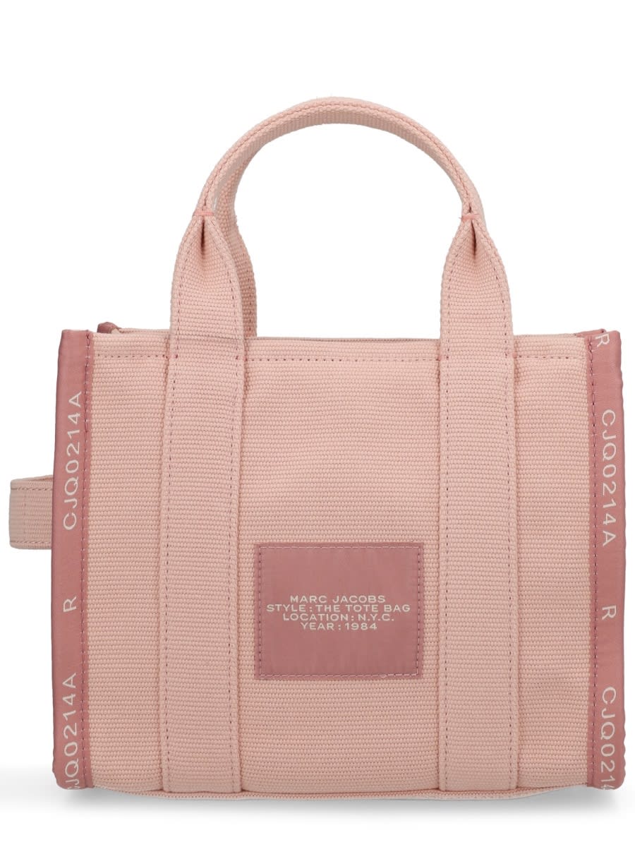 Marc Jacobs The Tote Bag Small In Pink