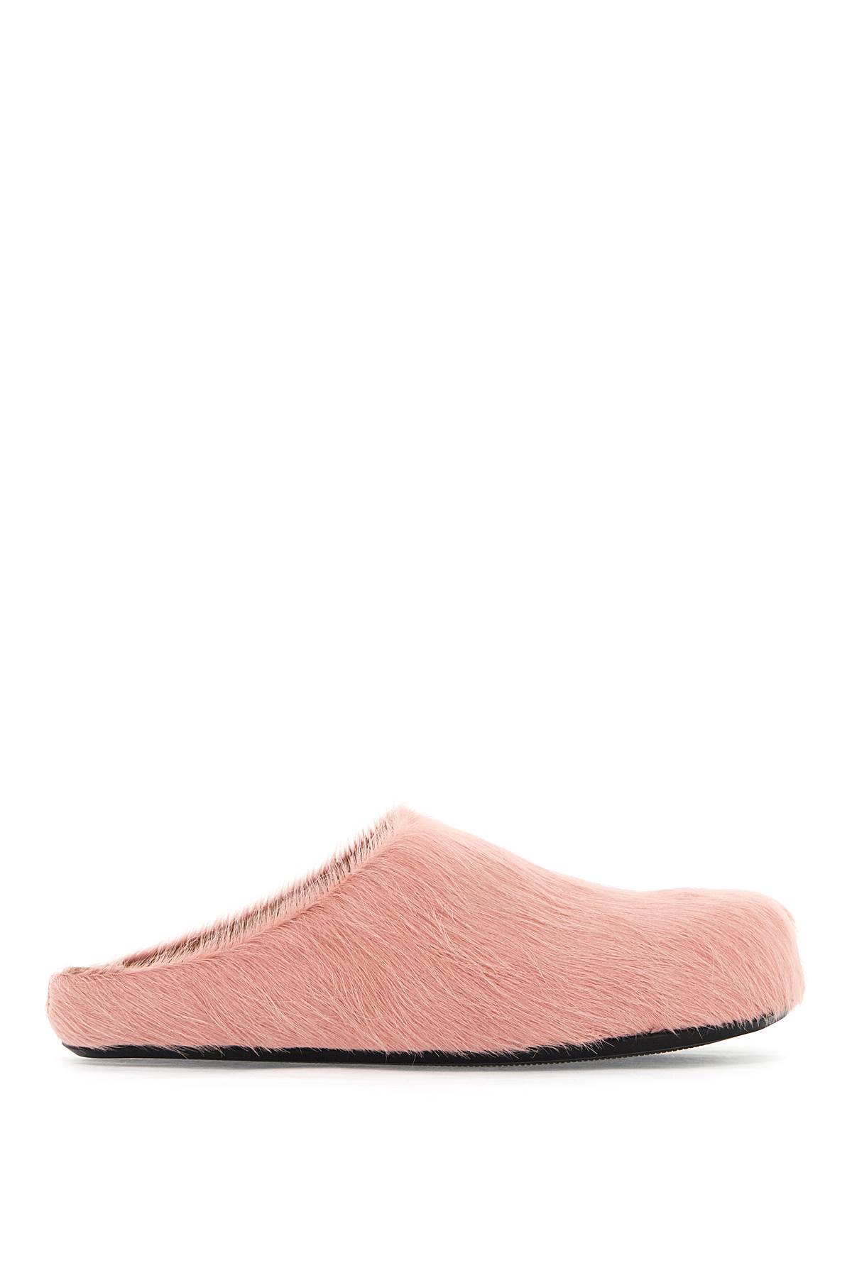 Shop Marni Cavallino Fuss In Rosa