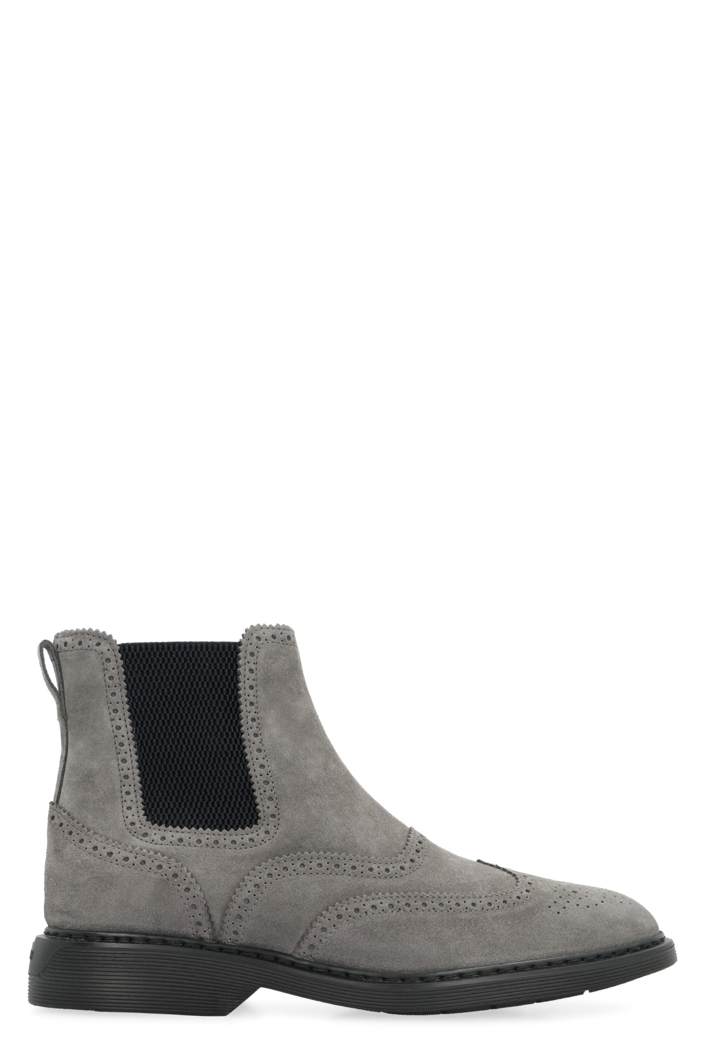 Leather Ankle Boot