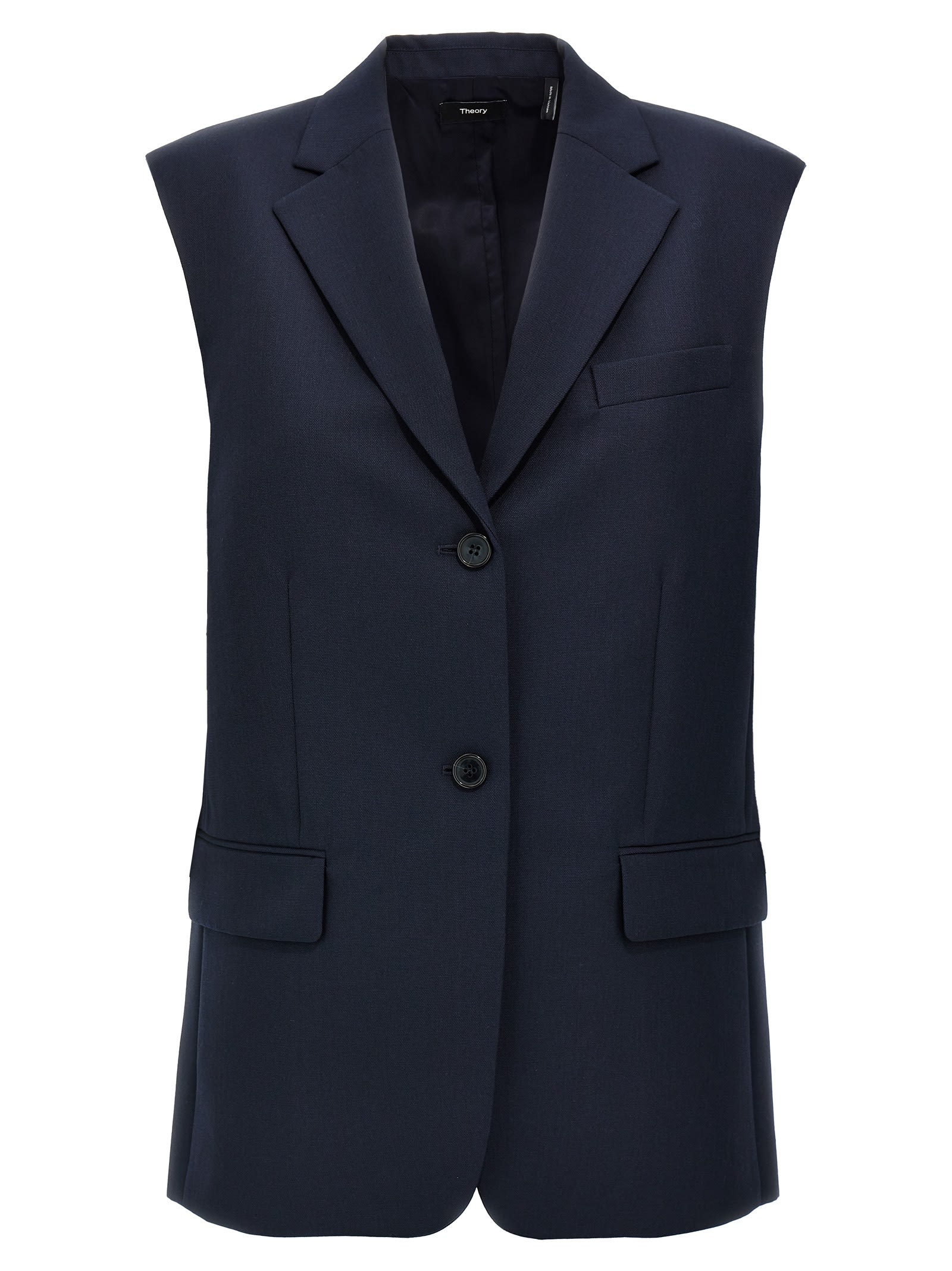 Theory Wool Vest