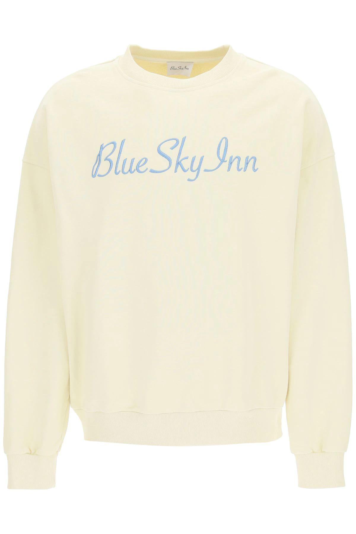 Logo Embroidery Sweatshirt