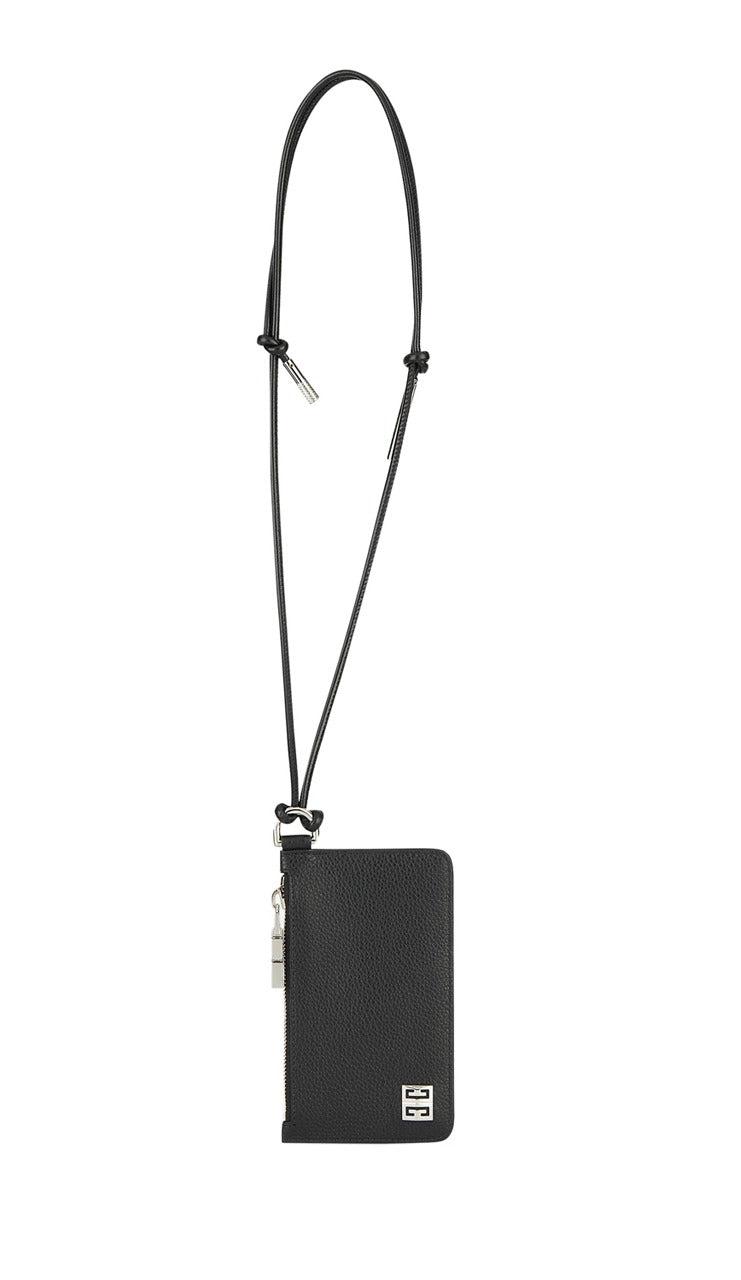 Givenchy Strapped Zipped Card Holder