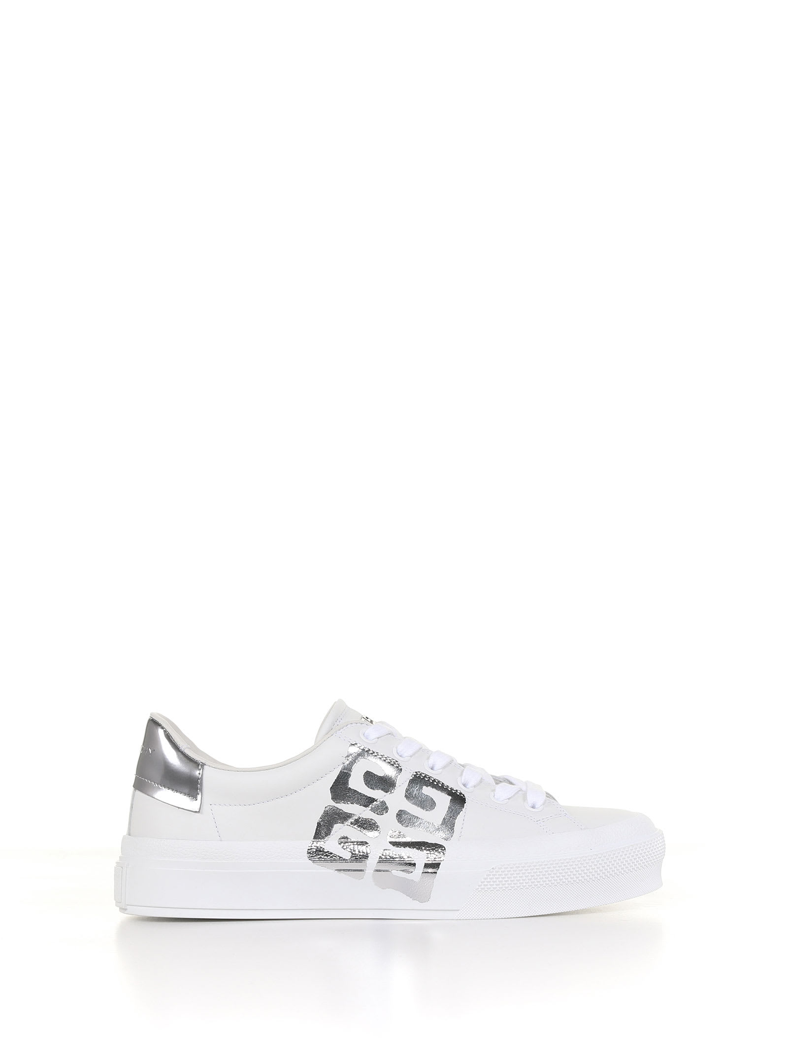 Givenchy City Sneaker In Leather