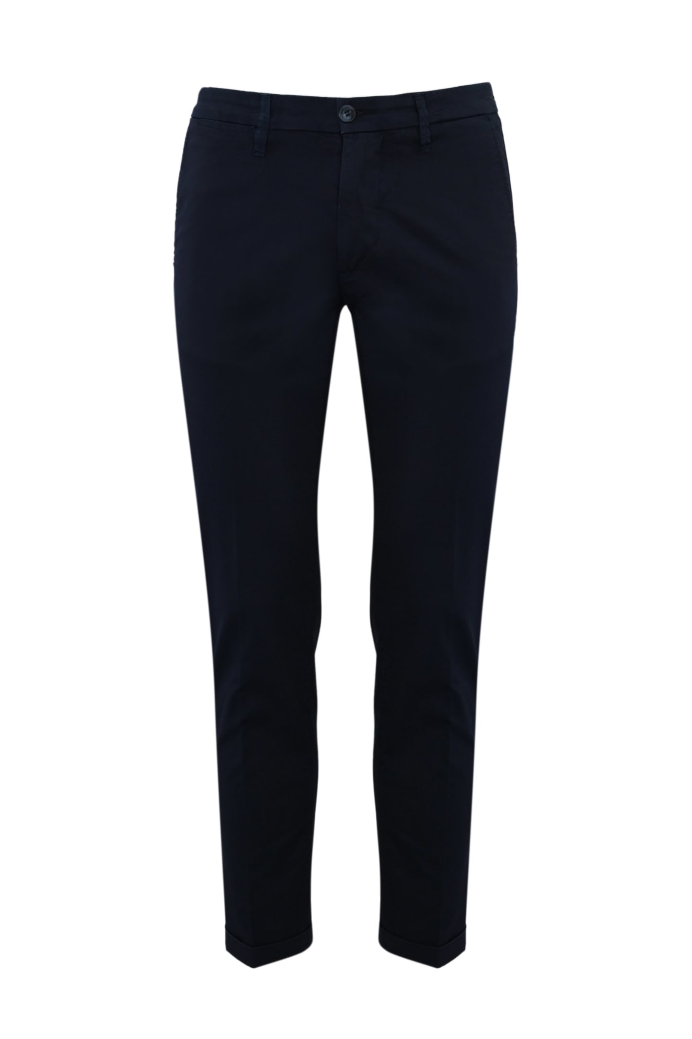 Re-hash Mucha Chino Trousers In Blue