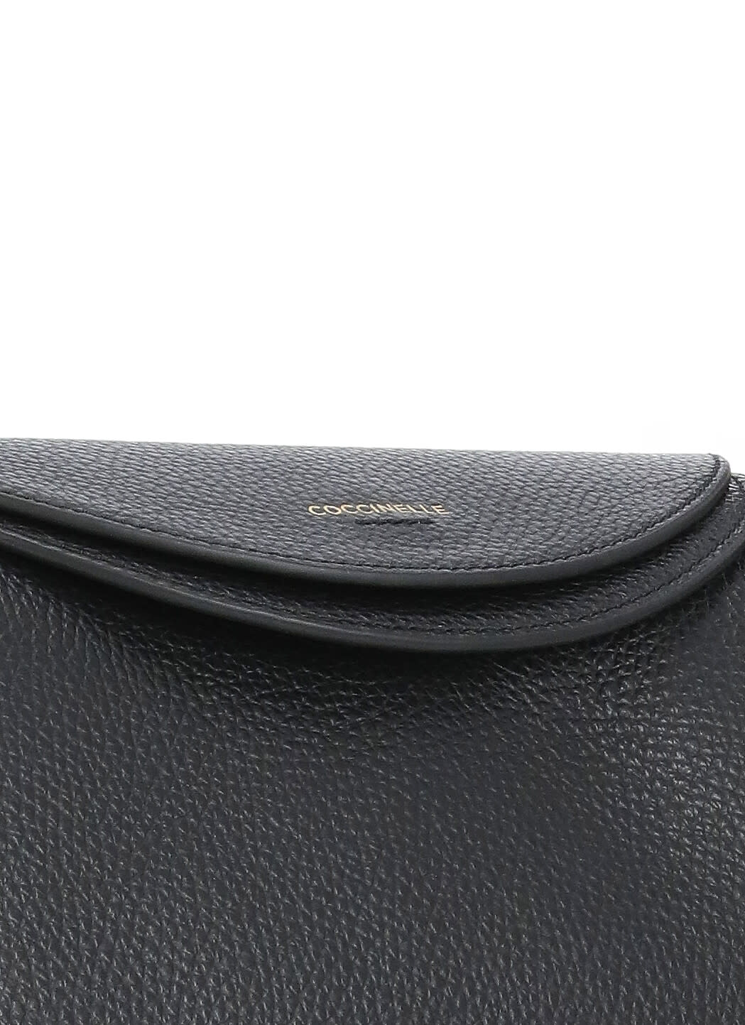 Shop Coccinelle Eclips Hand Bag In Black