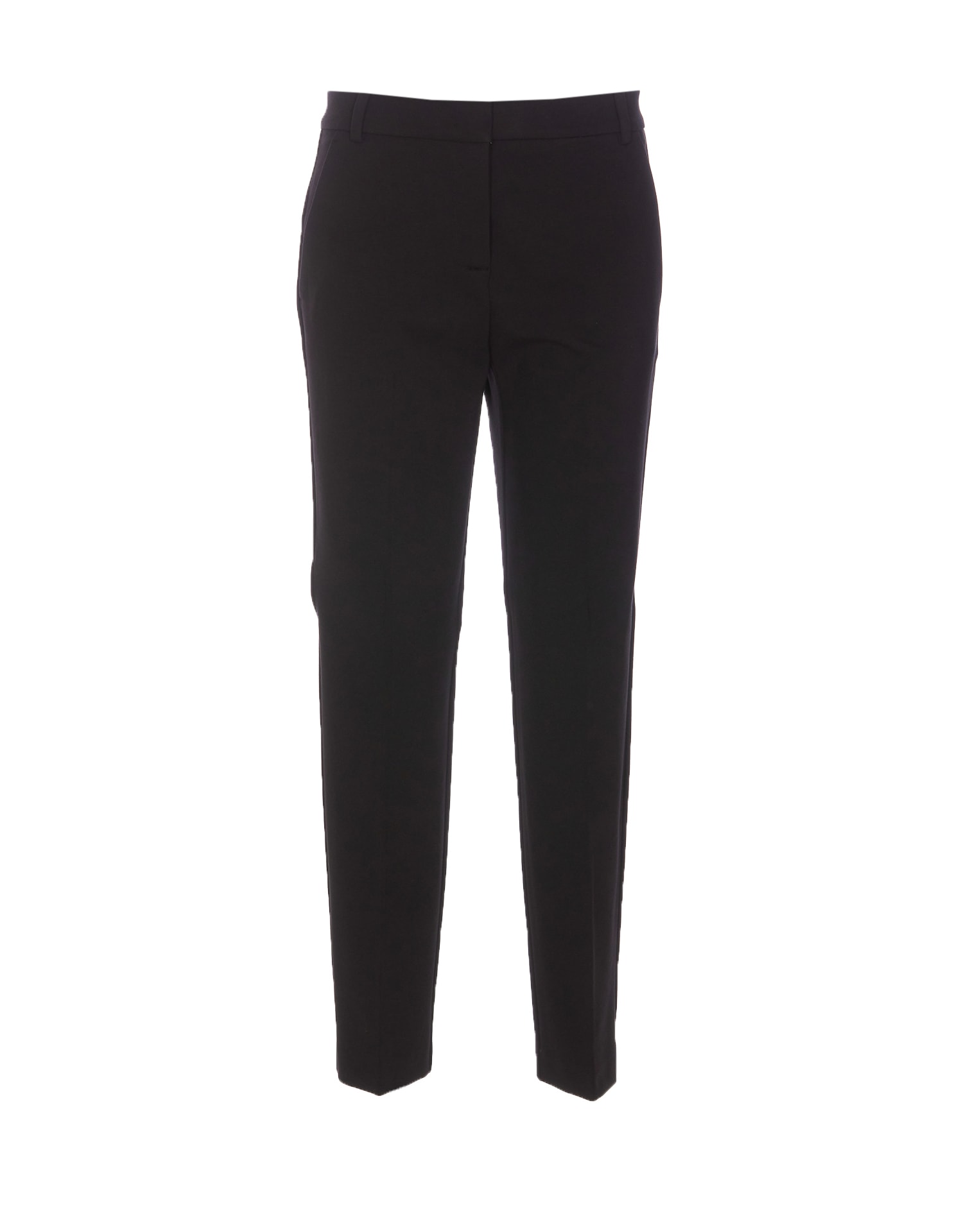 Shop Pinko Bello Pants In Black