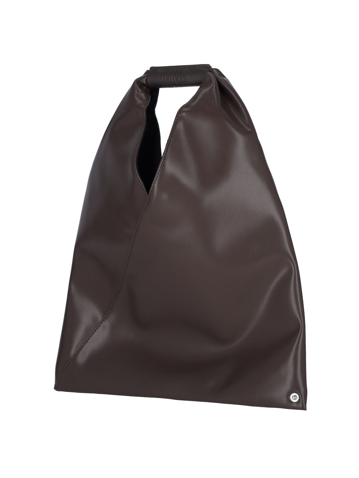 Mm6 Maison Margiela Japanese Small Tote Bag In Brown