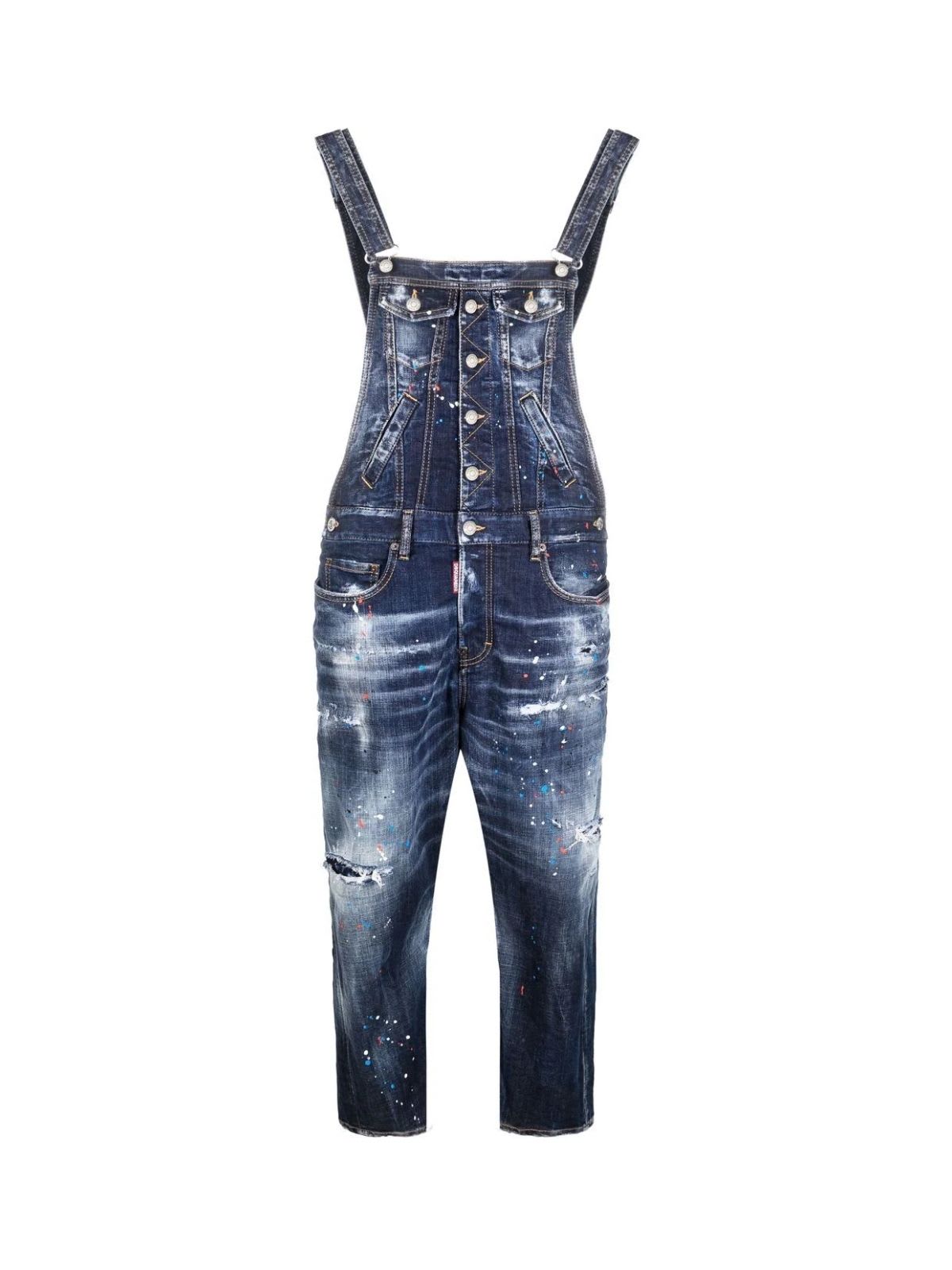 Dsquared2 Loose Dungarees