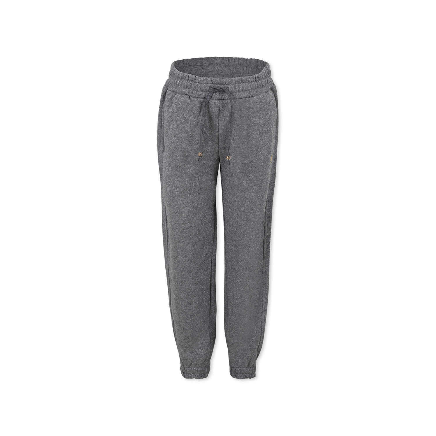 Pinko Kids' Grey Trousers For Girl With Logo