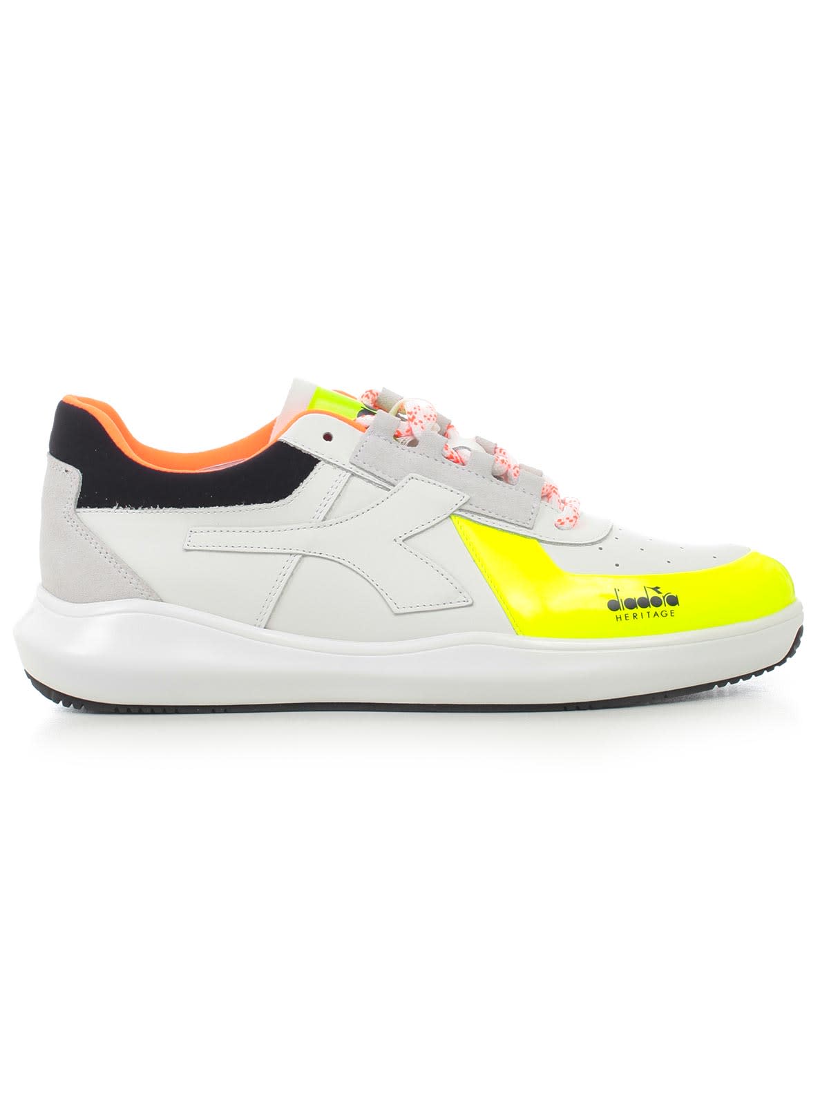 diadora sneakers giallo