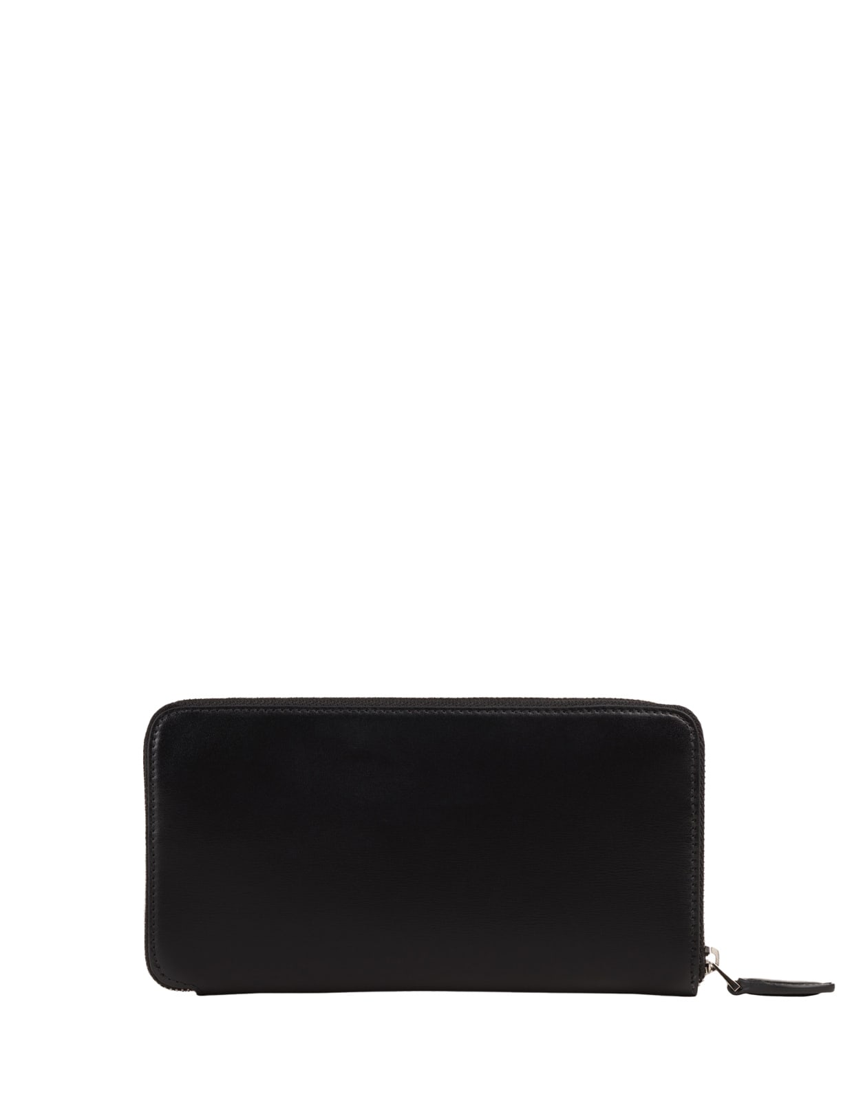 Alaïa Woman Small Wallet In Black Leather With Perforated Logo In Noir ...