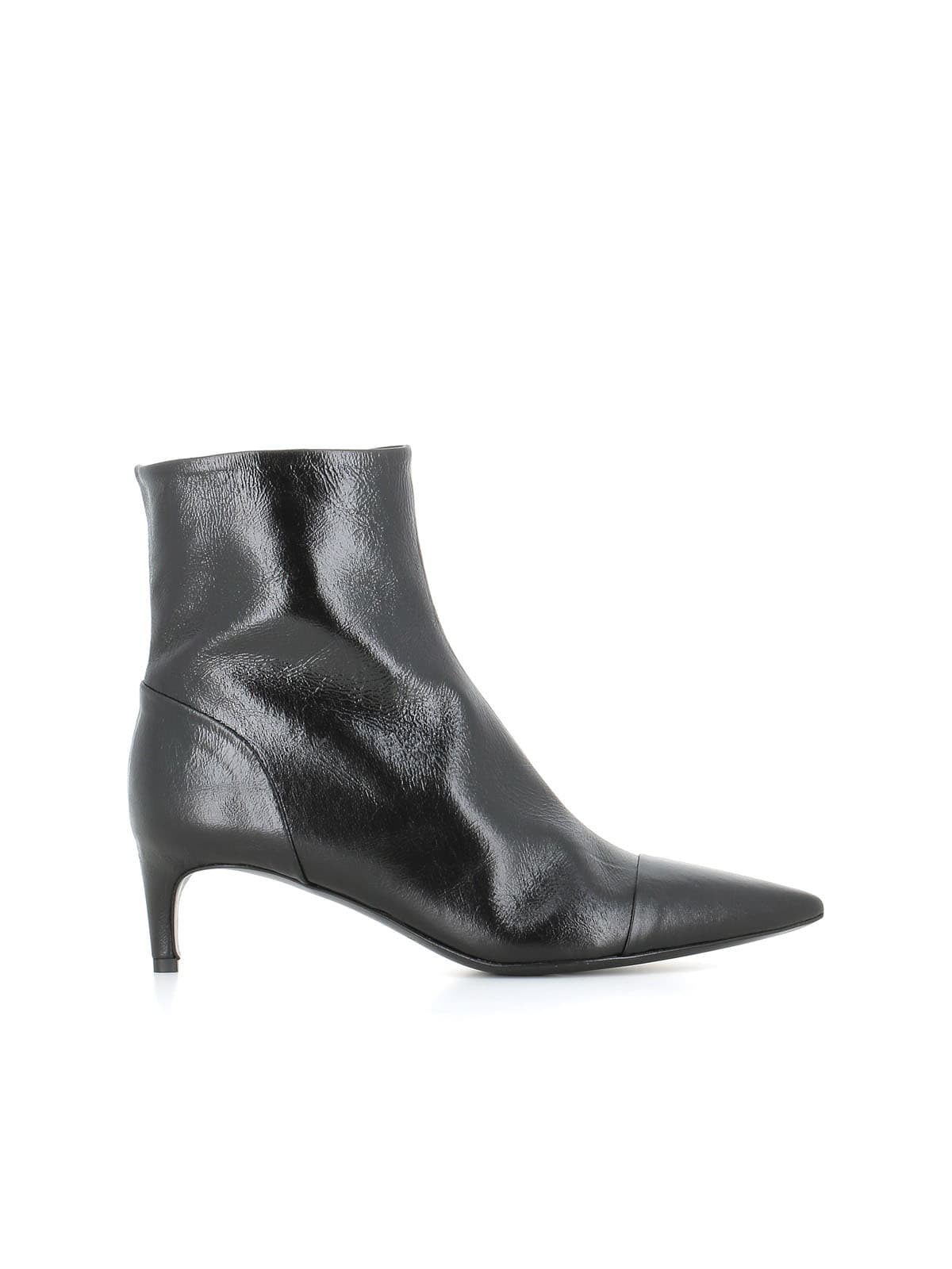 Del Carlo Ankle Boot 11618 In Black
