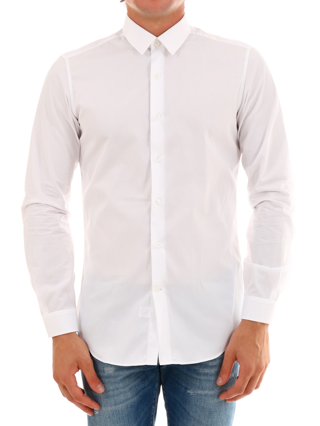 Vangher White Classic Shirt