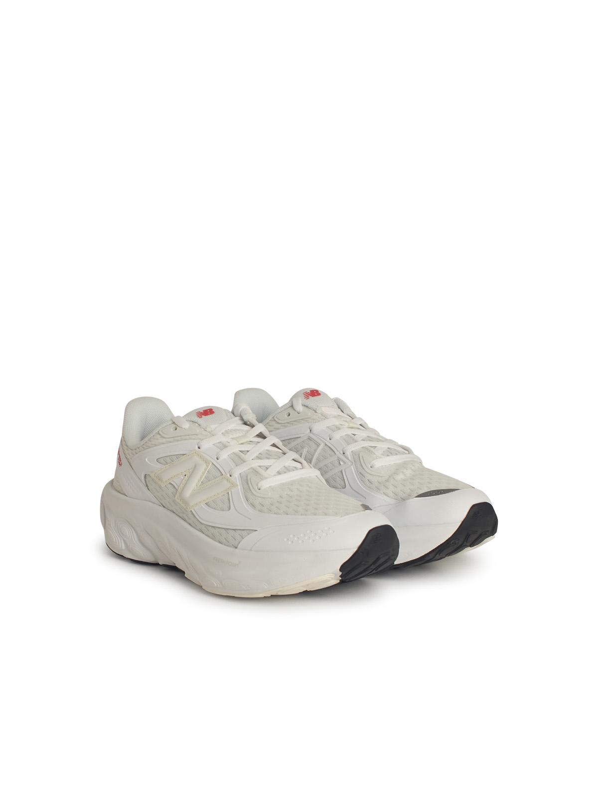 New Balance Utrn White Mesh Sneakers