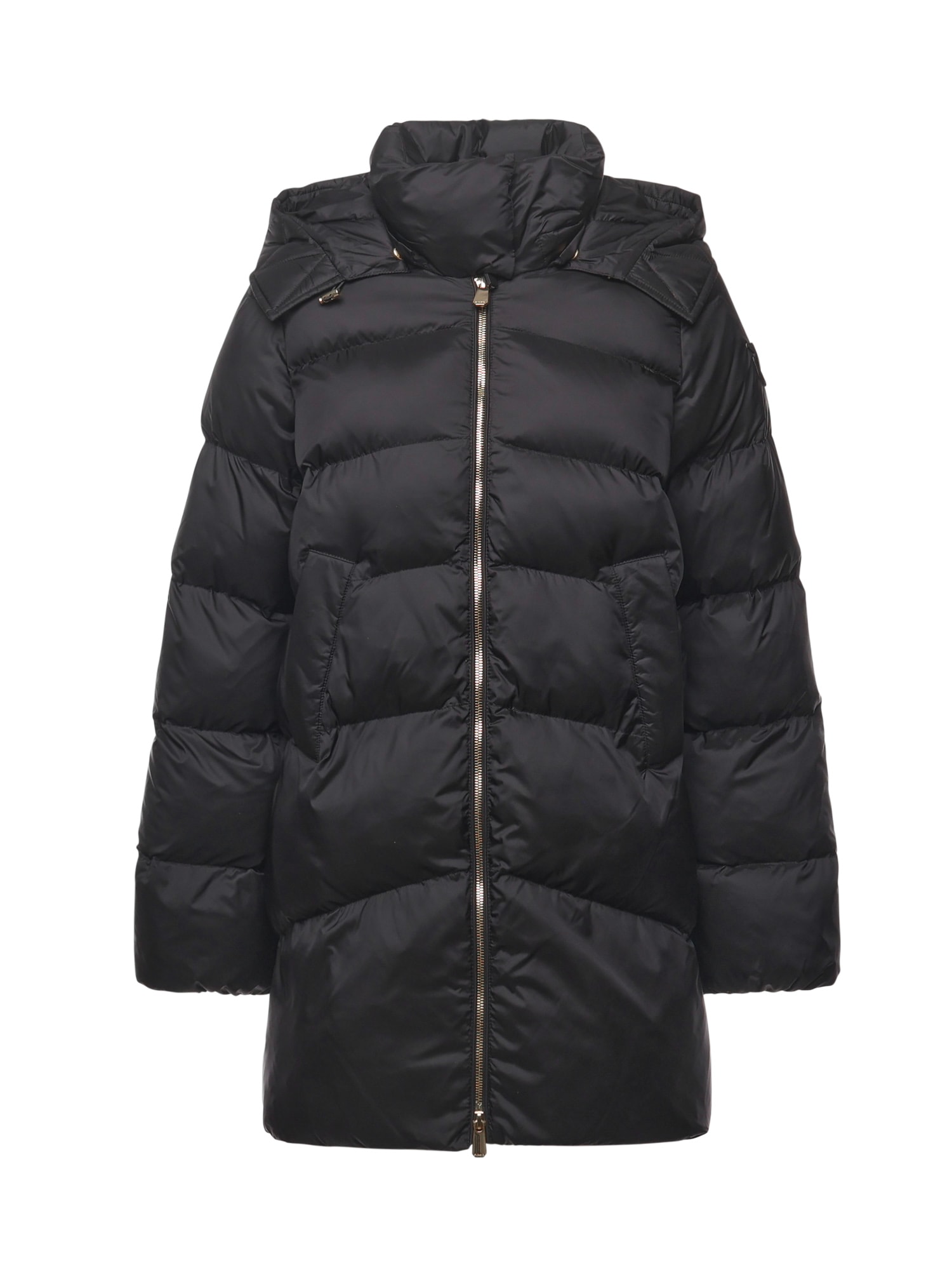 Pinko Calzone Down Jacket In Blue