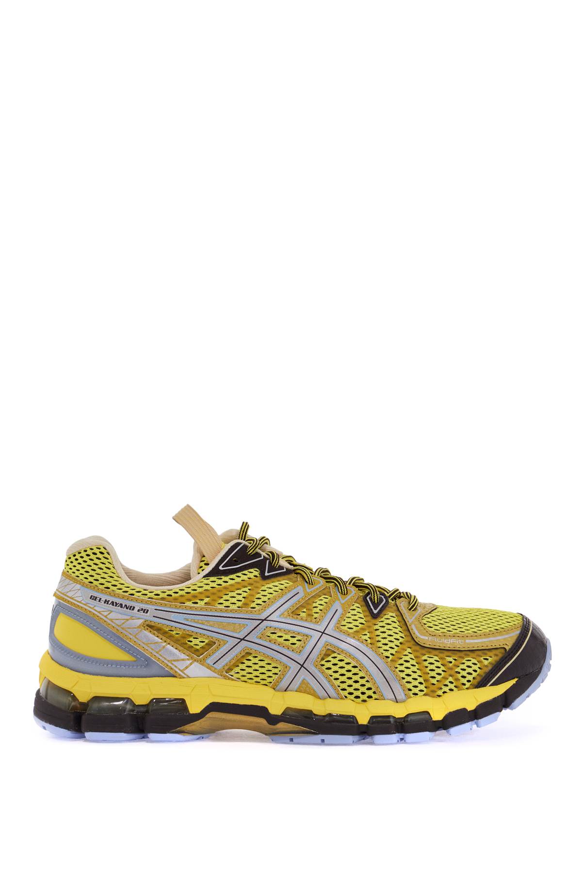 Shop Asics Ub9-s Gel-k In Vibrant Yellow/pure Silver (yellow)