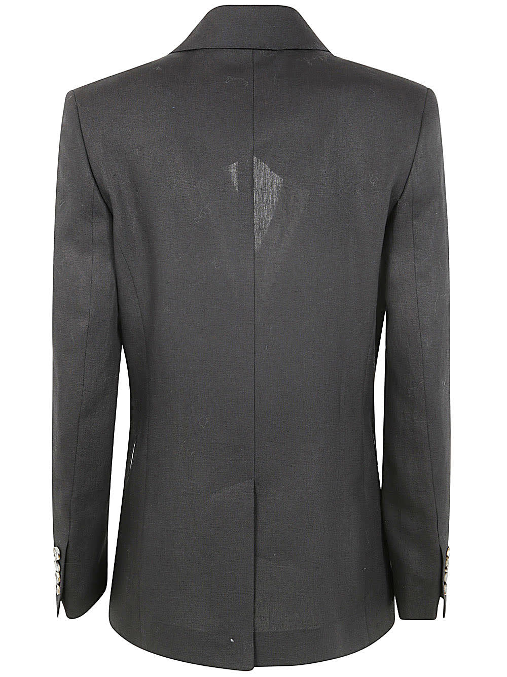 Shop Paul Smith Double Breasted Jacket In Black