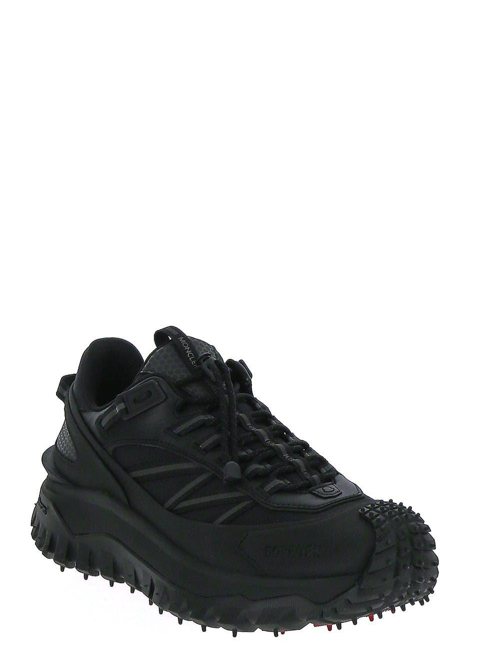 Shop Moncler Trailgrip Gtx Sneaker In Black