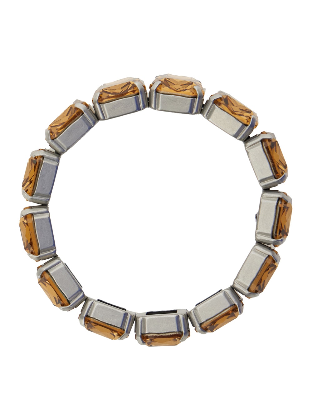 Forte Forte Crystal Embellished Bracelet In Gold