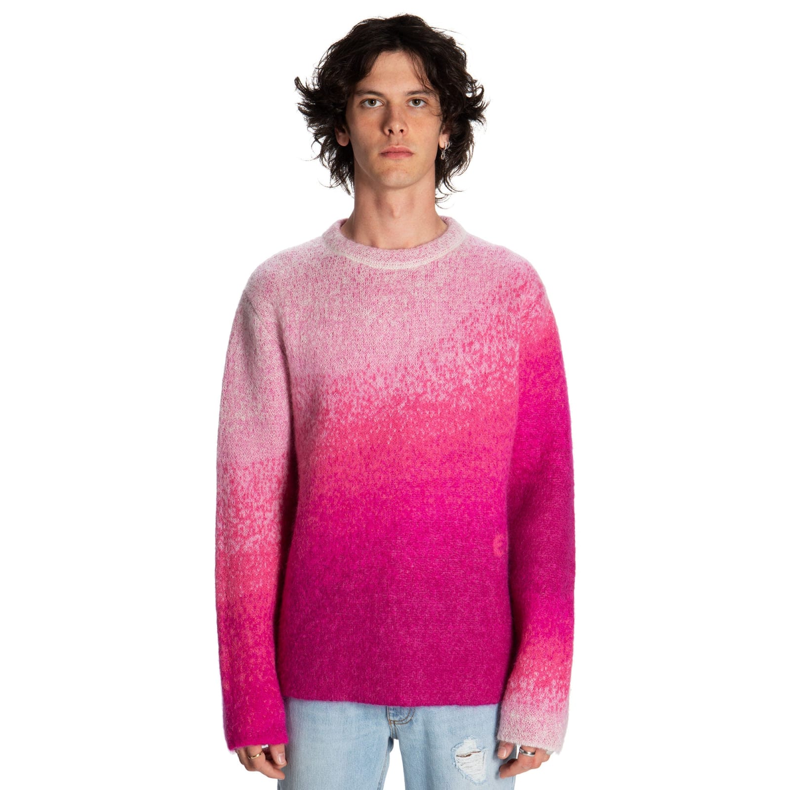 ERL Gradient Sweater (pink)