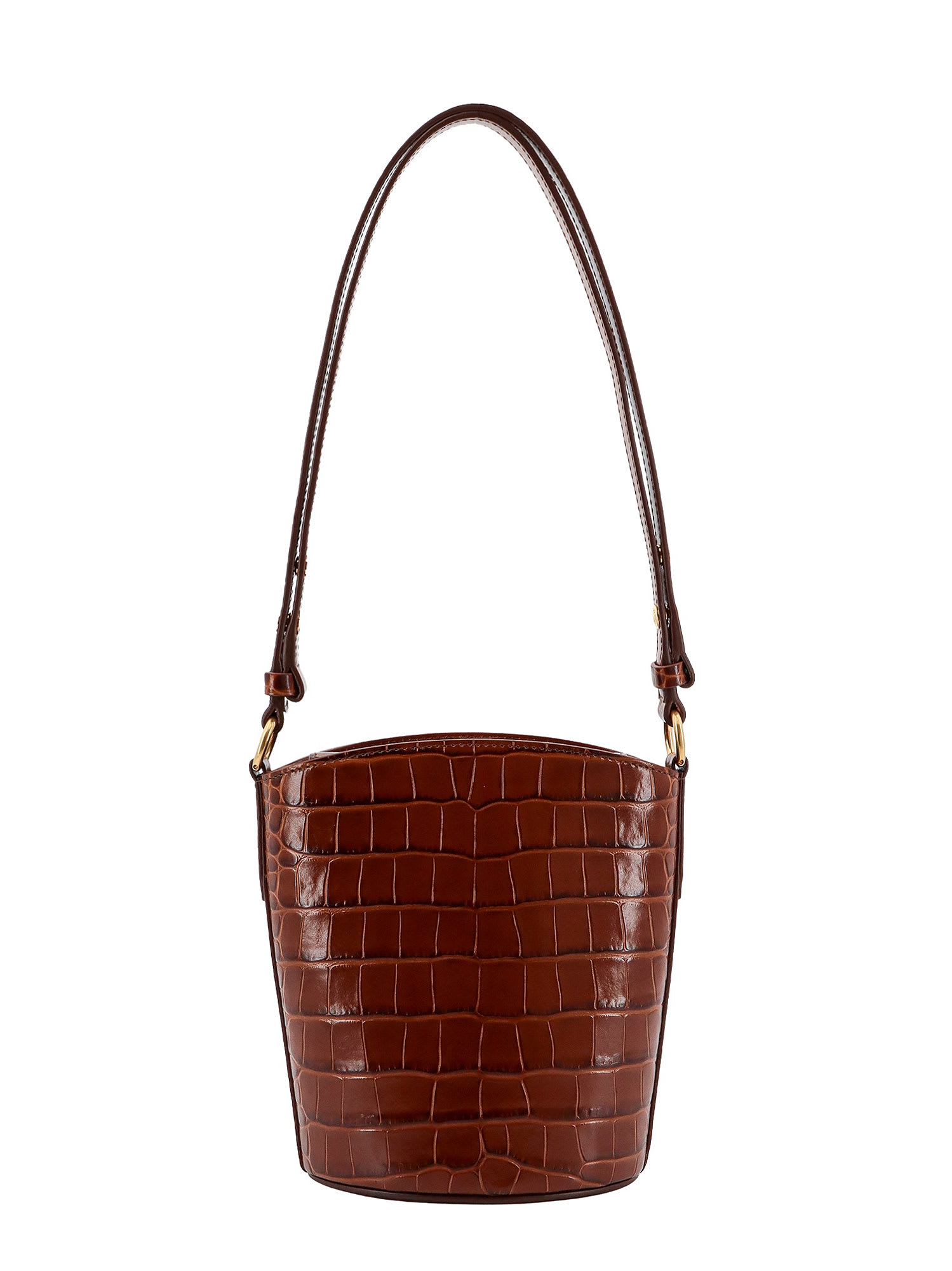 Shop Tom Ford Bucket Bag In Brown