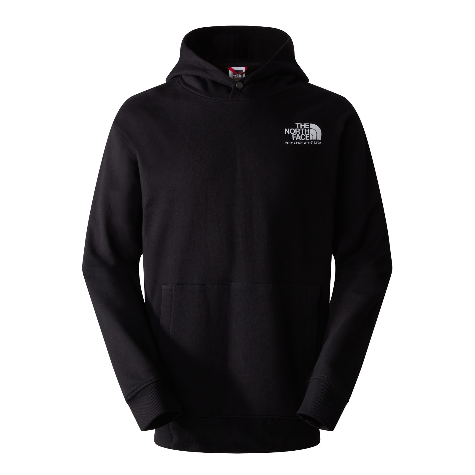 The North Face Tekware Grid Quarter Zip Pullover Sweater In Tnf Black