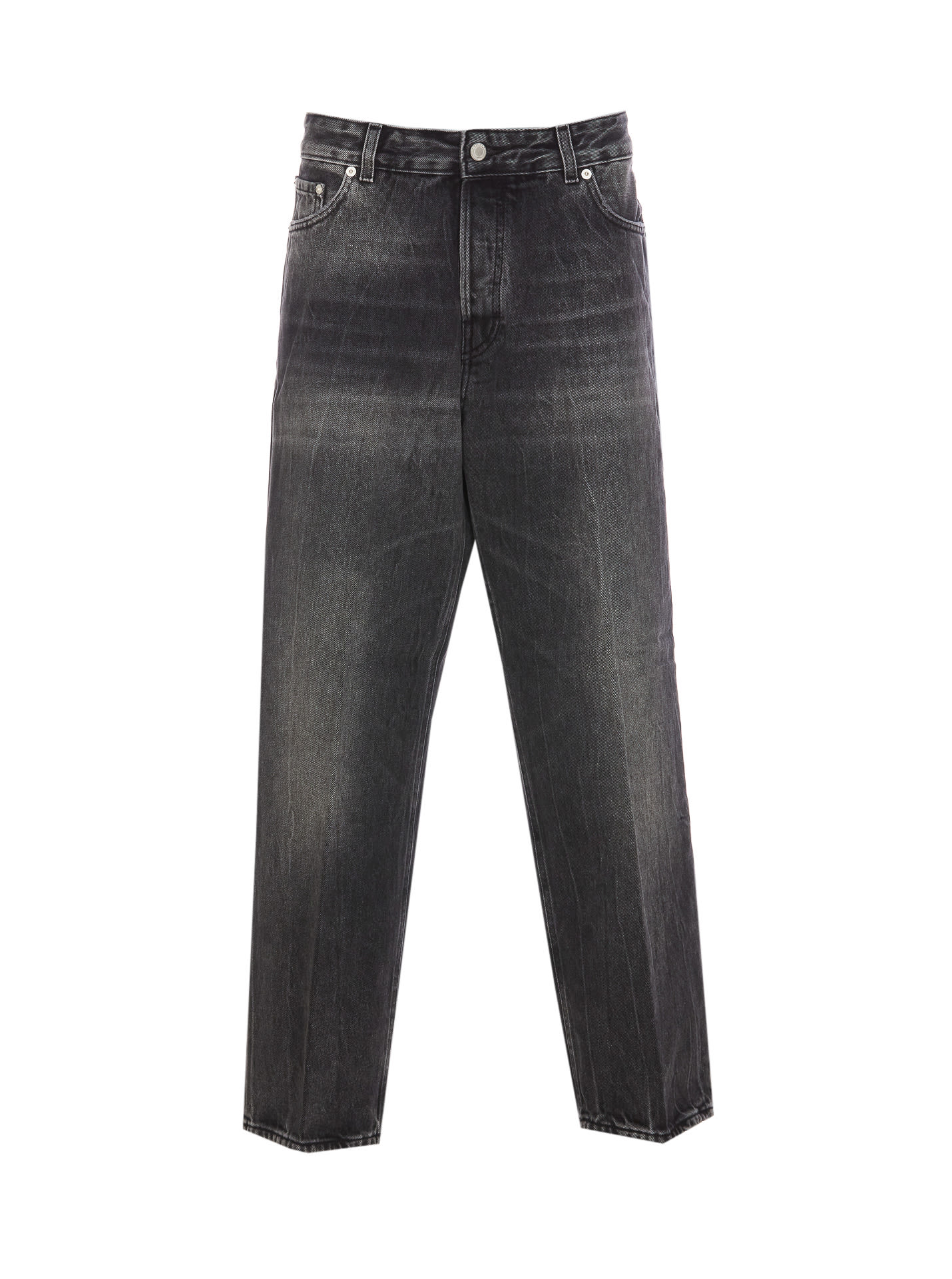 Haikure Winona Spider Black Jeans Black In Black