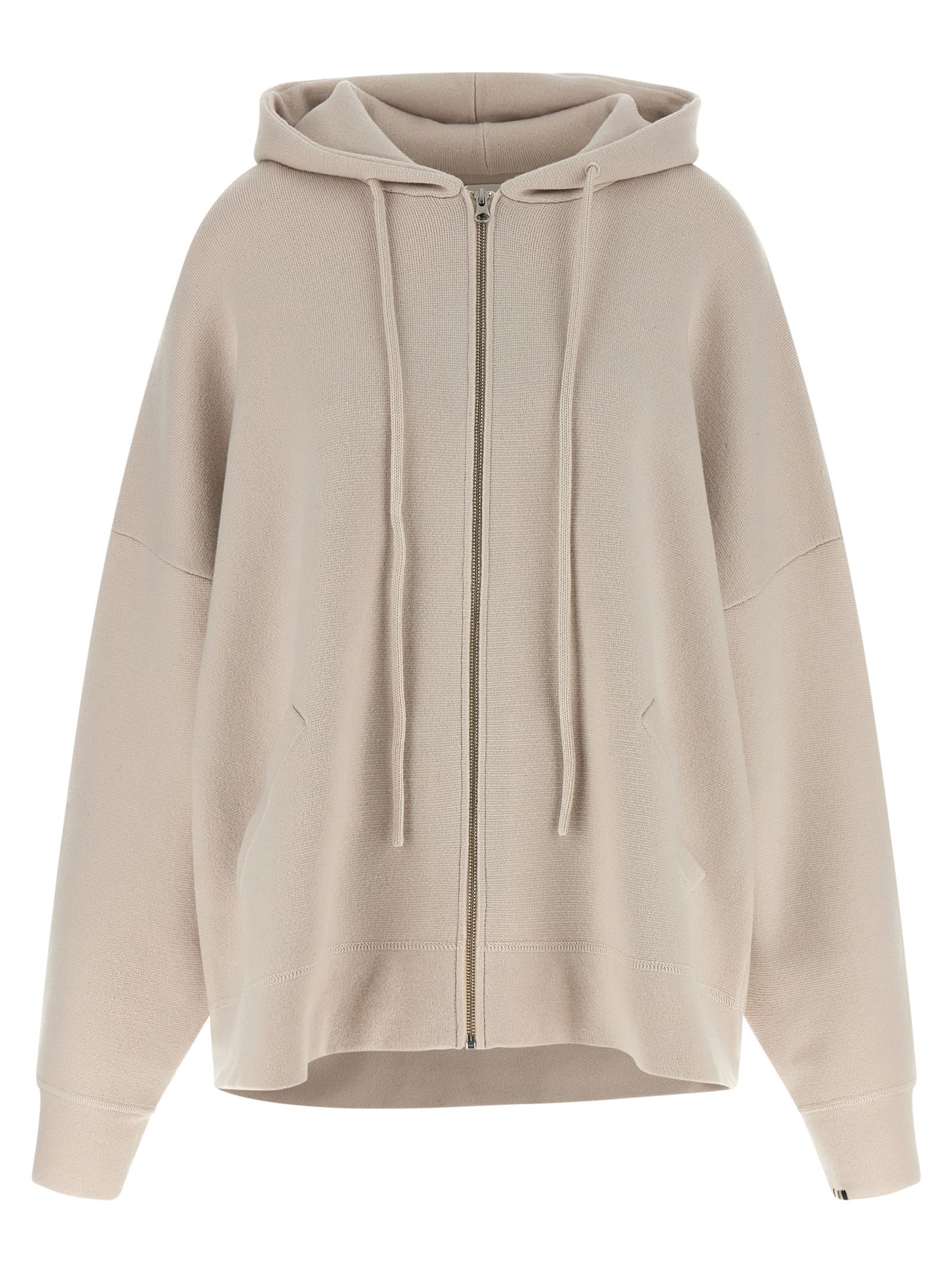 Extreme Cashmere N°460 Donnie Cardigan In Gray