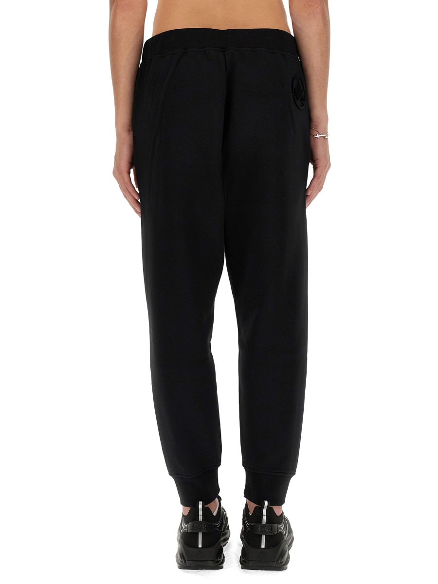 Shop Dsquared2 Ibra Fit Pants In Black