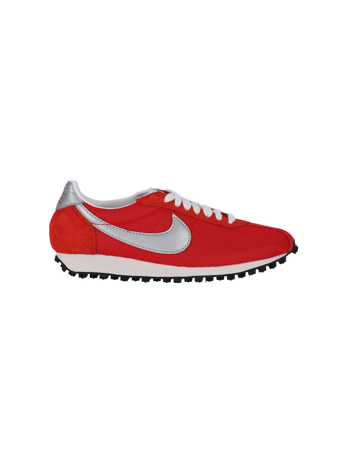 Nike Low Top Rubber Sole Sneakers In Red