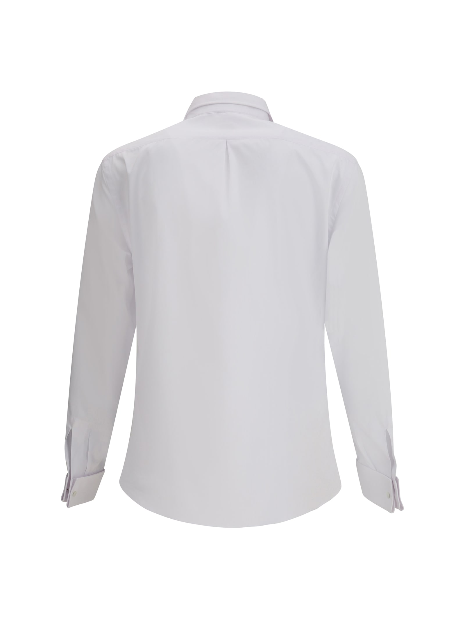 Brunello Cucinelli Men Cotton Shirt