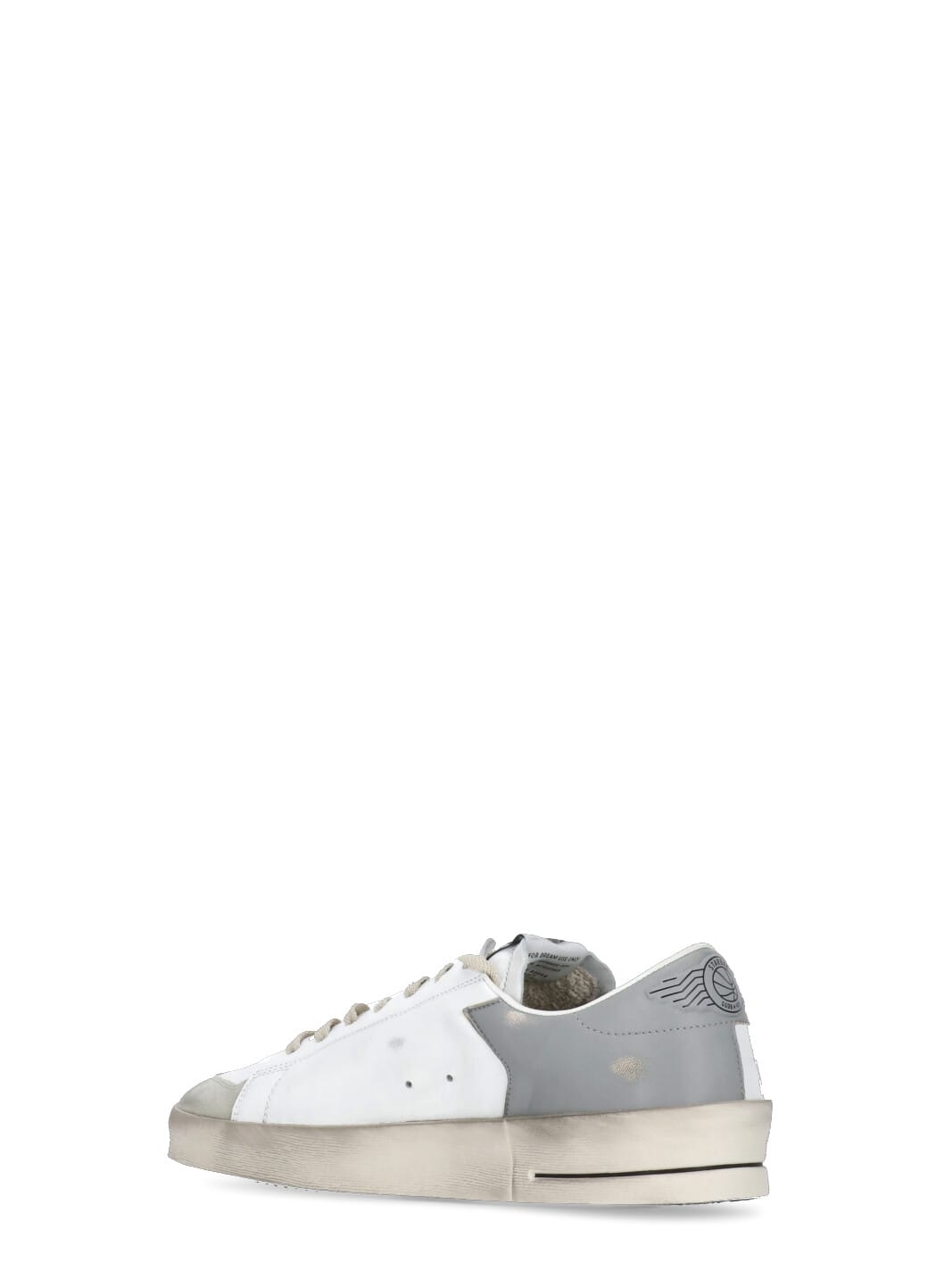 Shop Golden Goose Stardan Sneakers In White