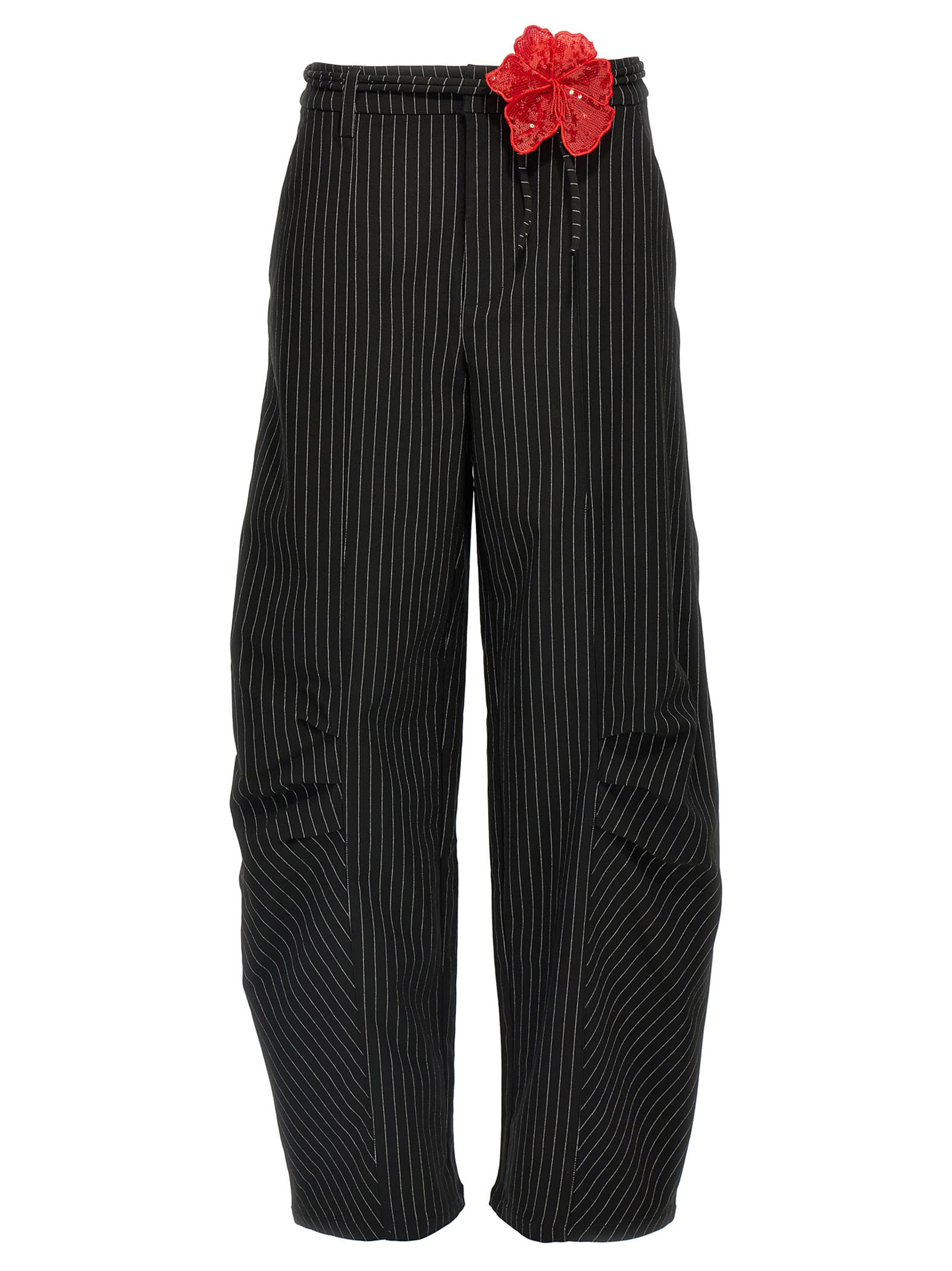 Pinstriped cargo Pants