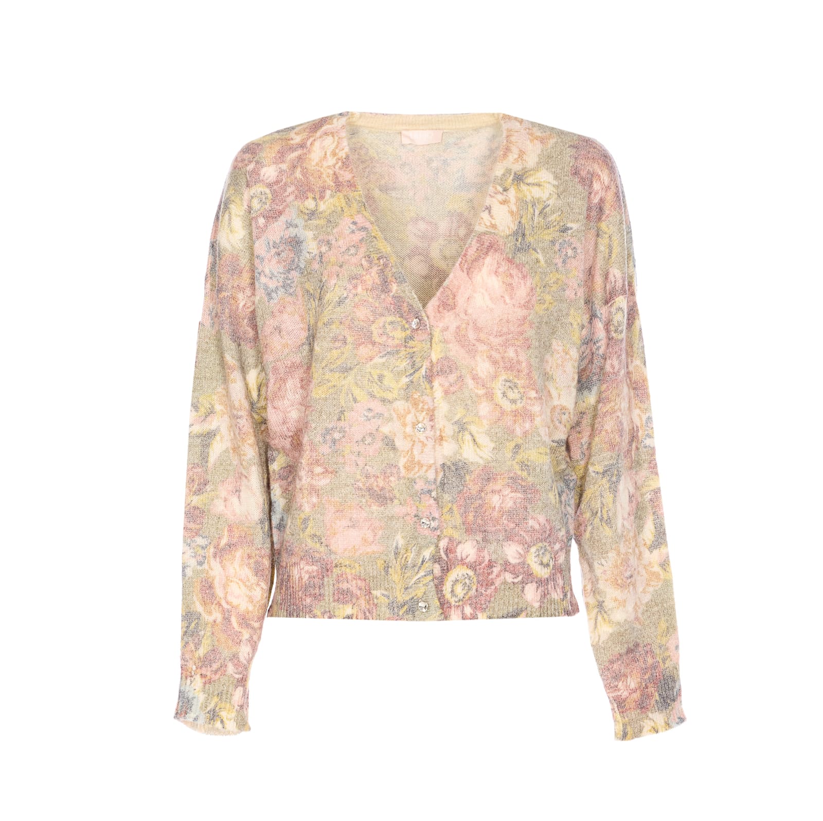 Liu •jo Cardigan In Multi
