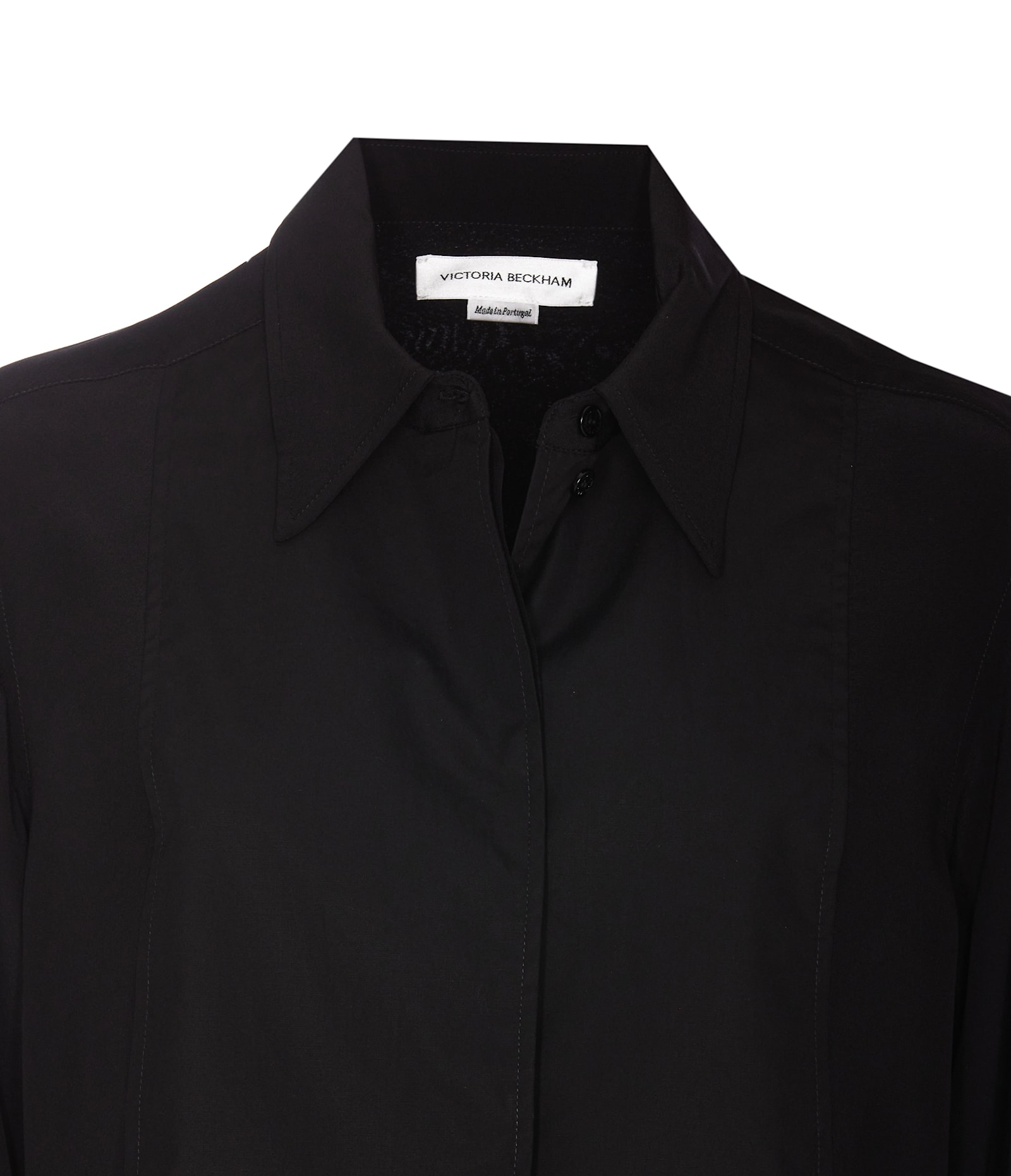 Shop Victoria Beckham Shirt In Black