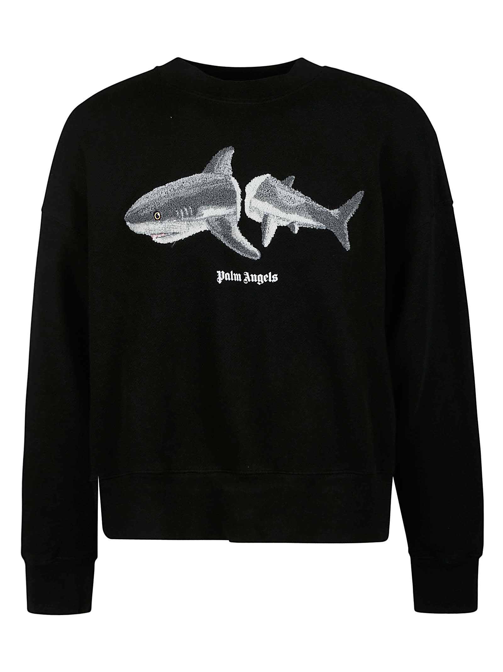 Palm Angels Shark Crewneck Sweatshirt