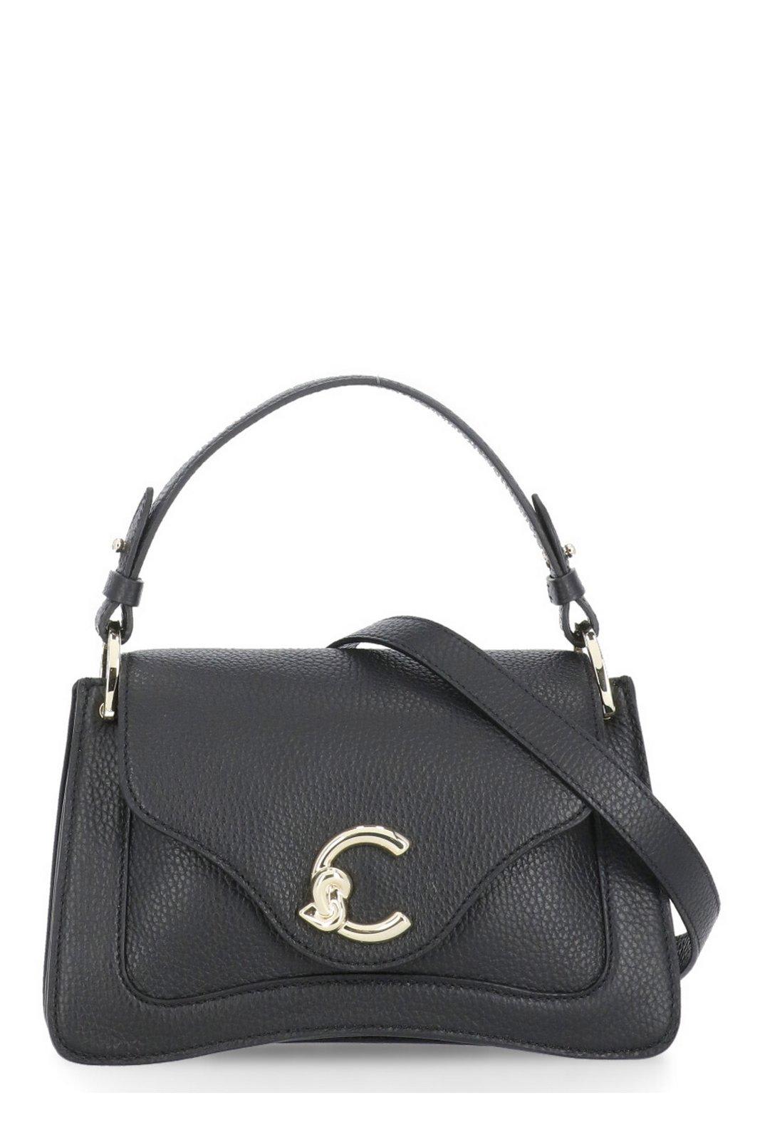 C-me Logo Plaque Tote Bag