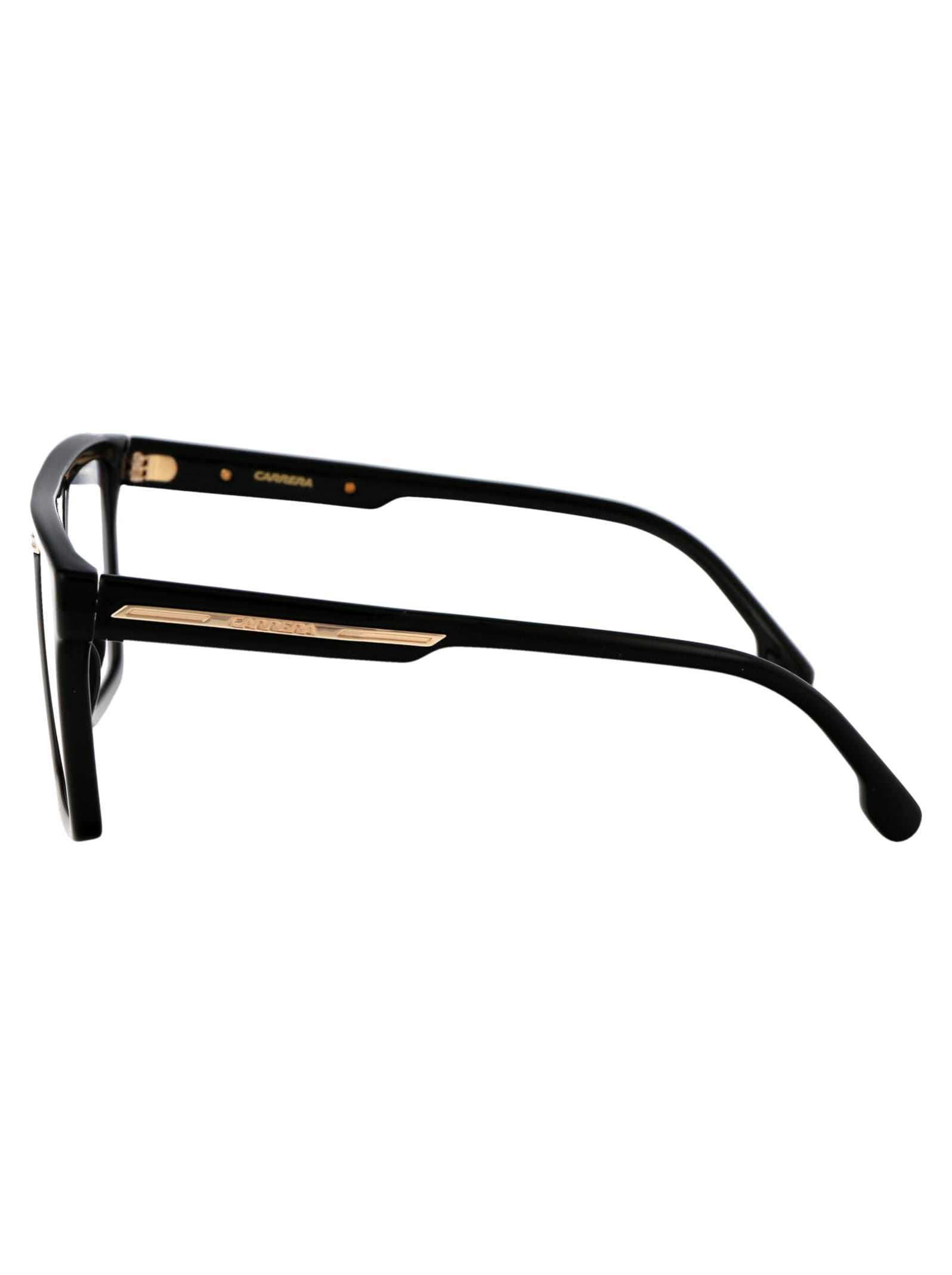 Carrera Blk Gold B Eco Polyamide Glasses In Black