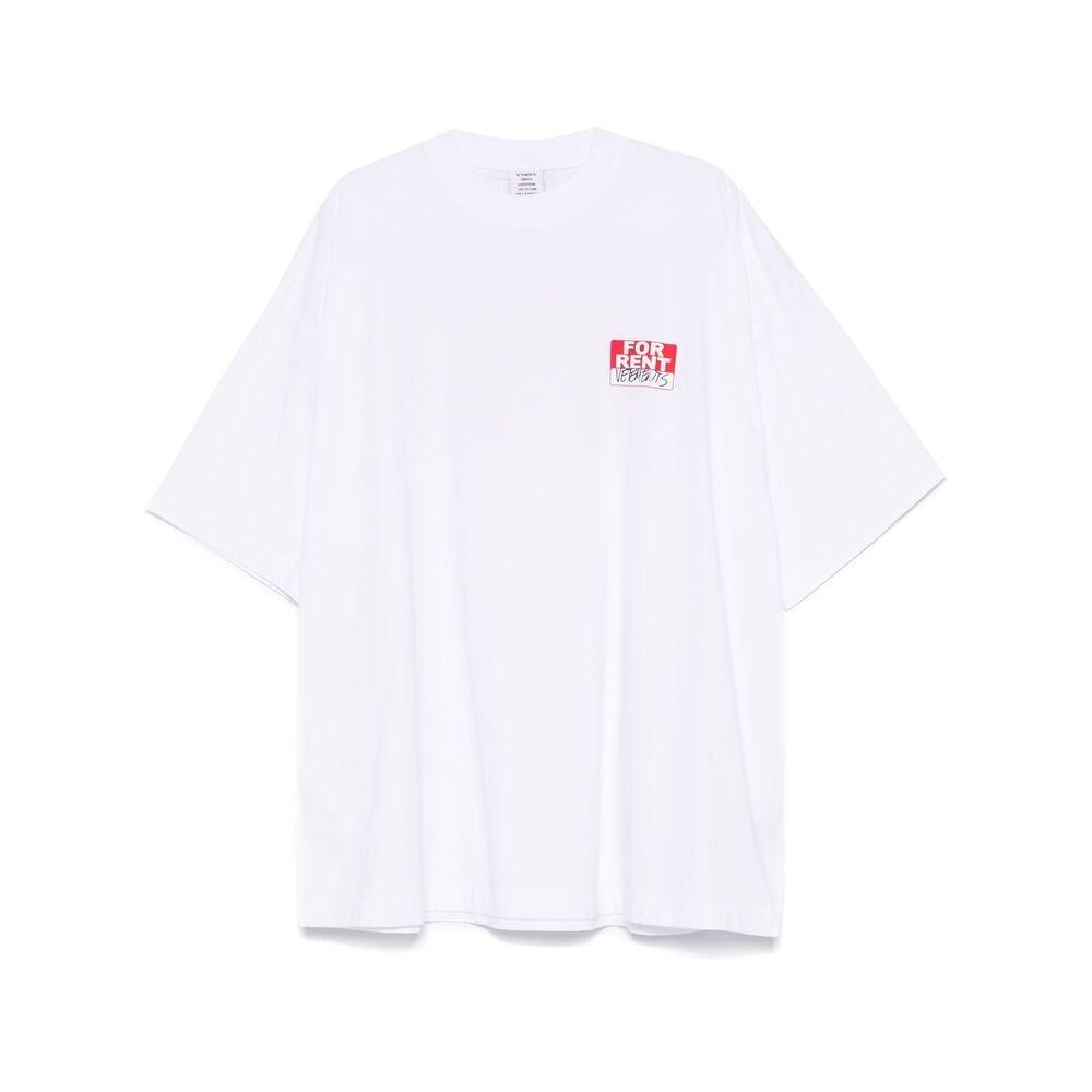 Logo Printed Crewneck T-shirt