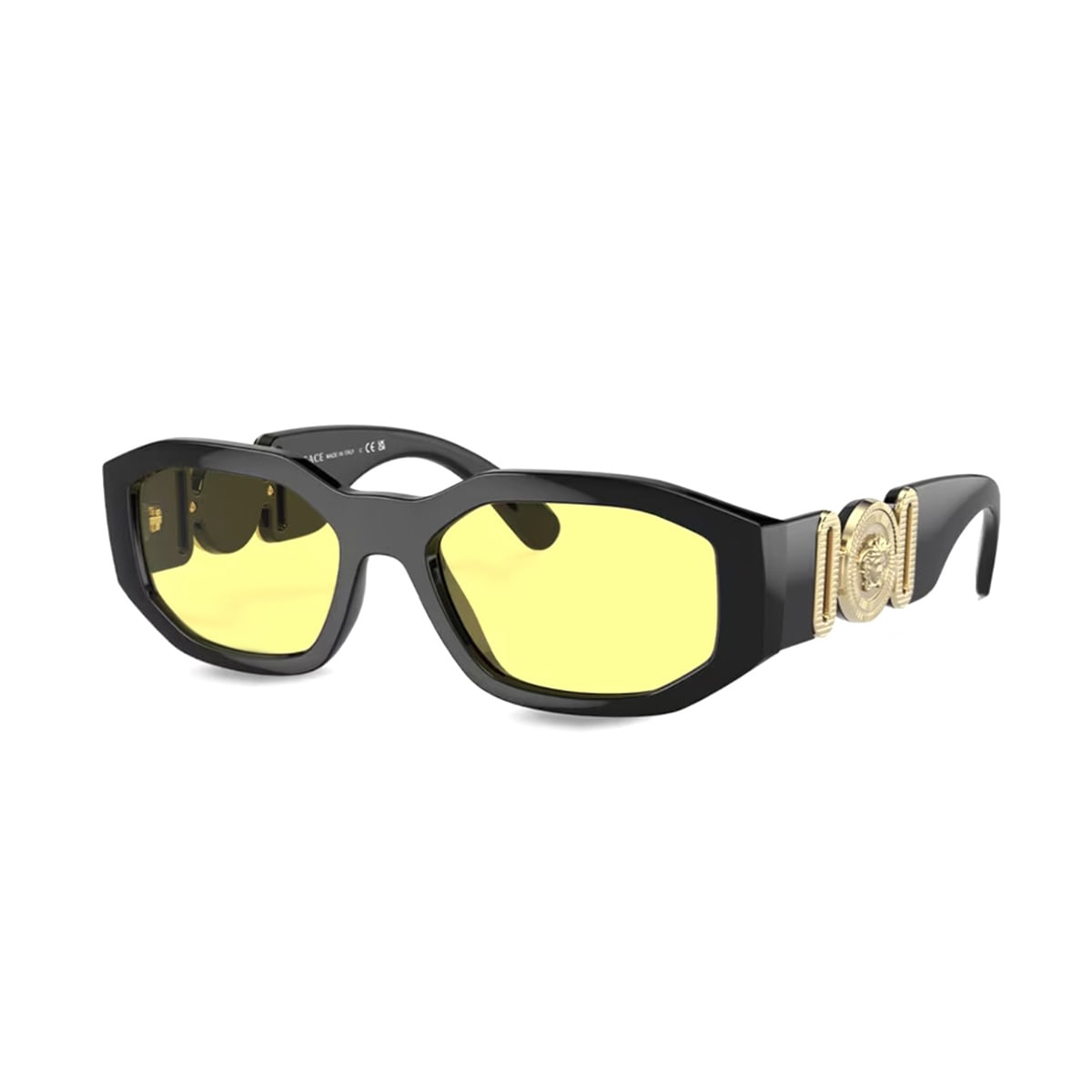 Shop Versace Ve4361 Gb1/85 Sunglasses In Nero