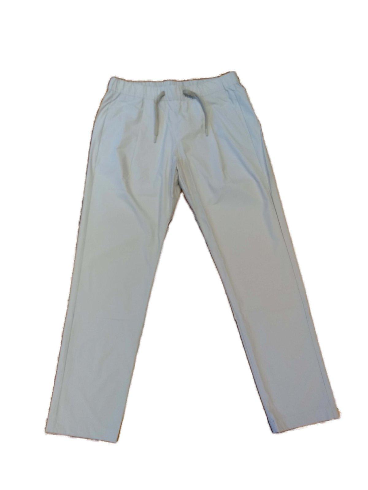 Straight-leg Drawstring Trousers