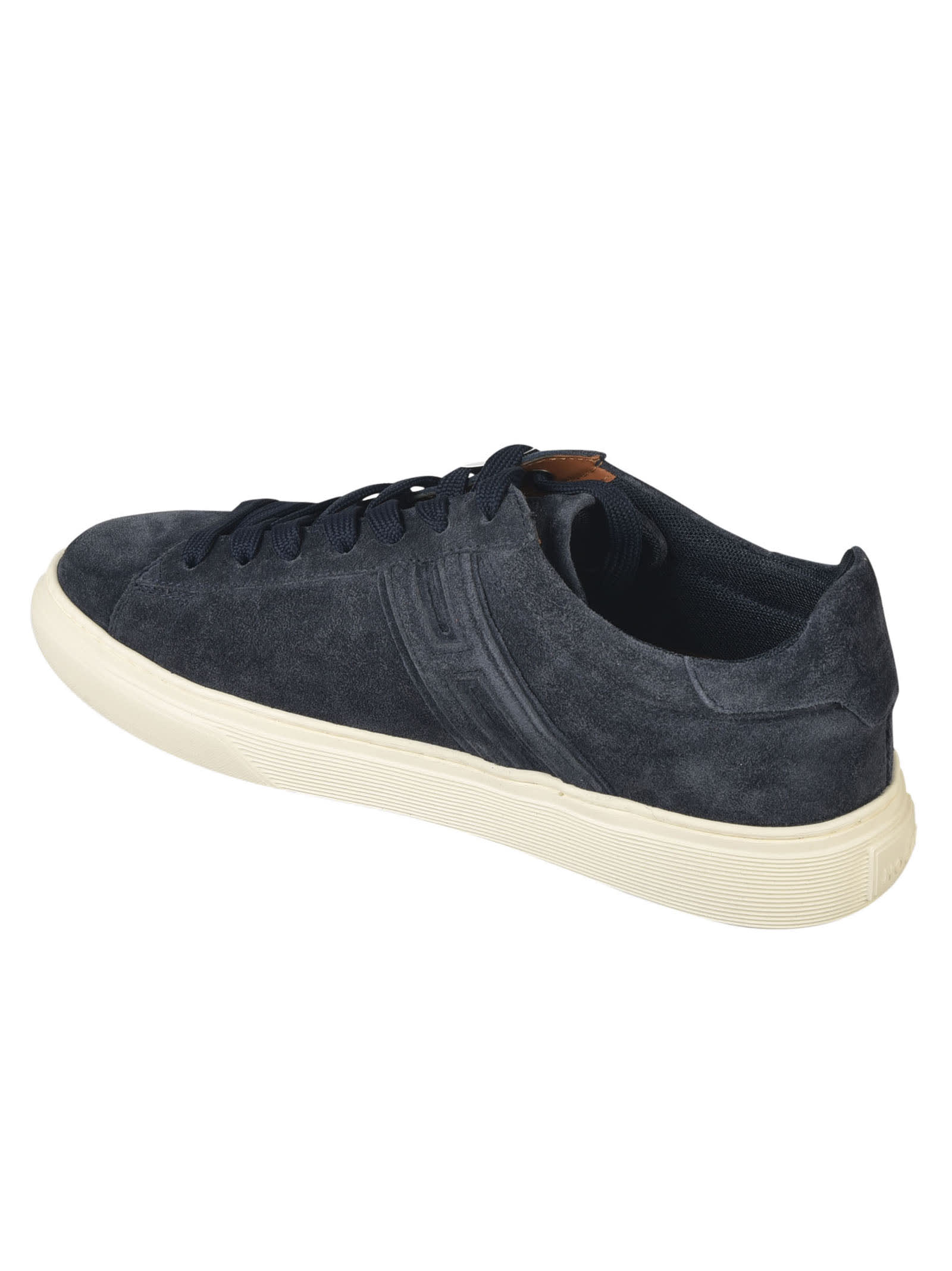 Shop Hogan H365 Sneakers In Blue