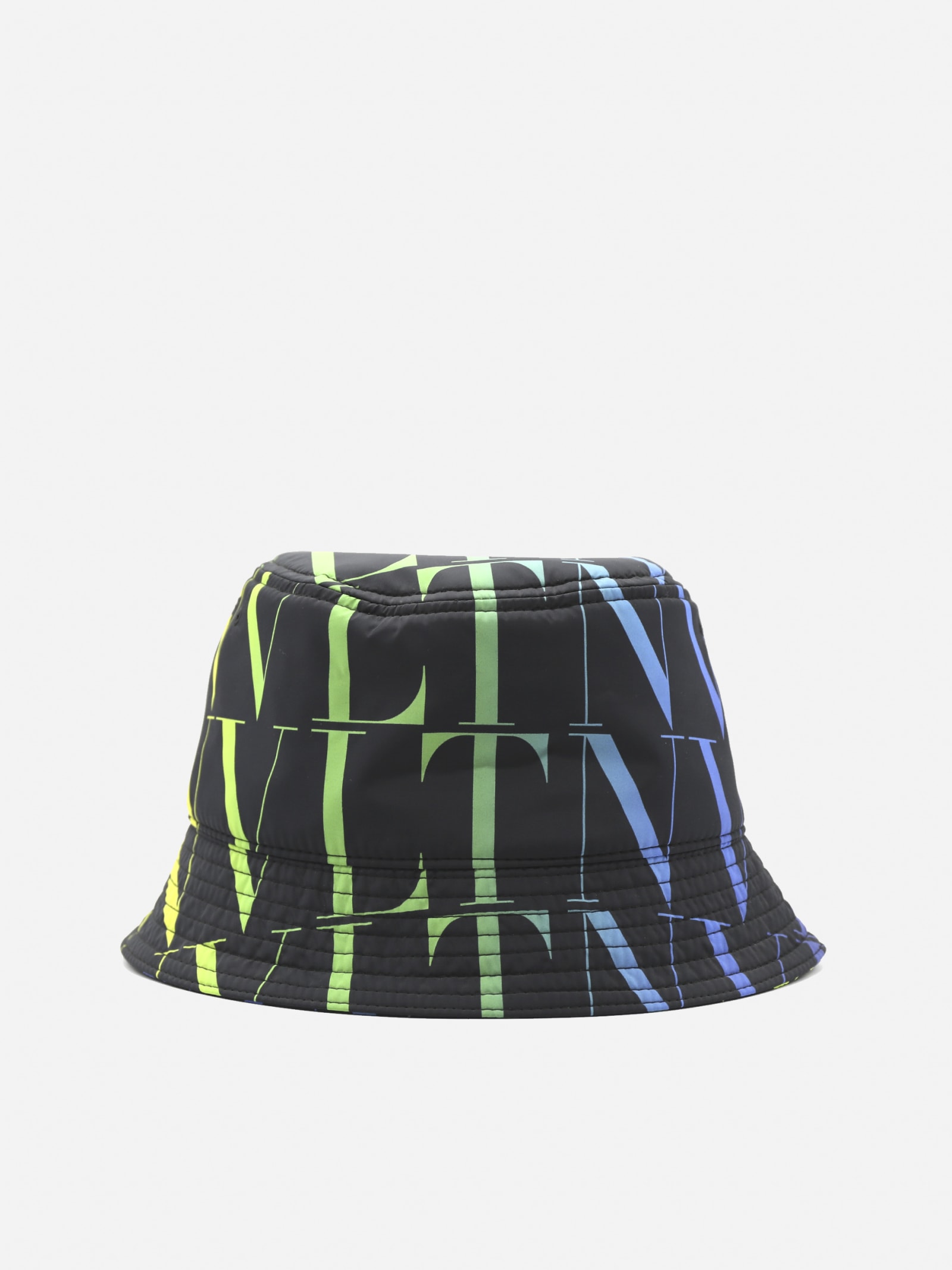 Valentino Garavani Vltn Times Bucket Hat With All-over Print