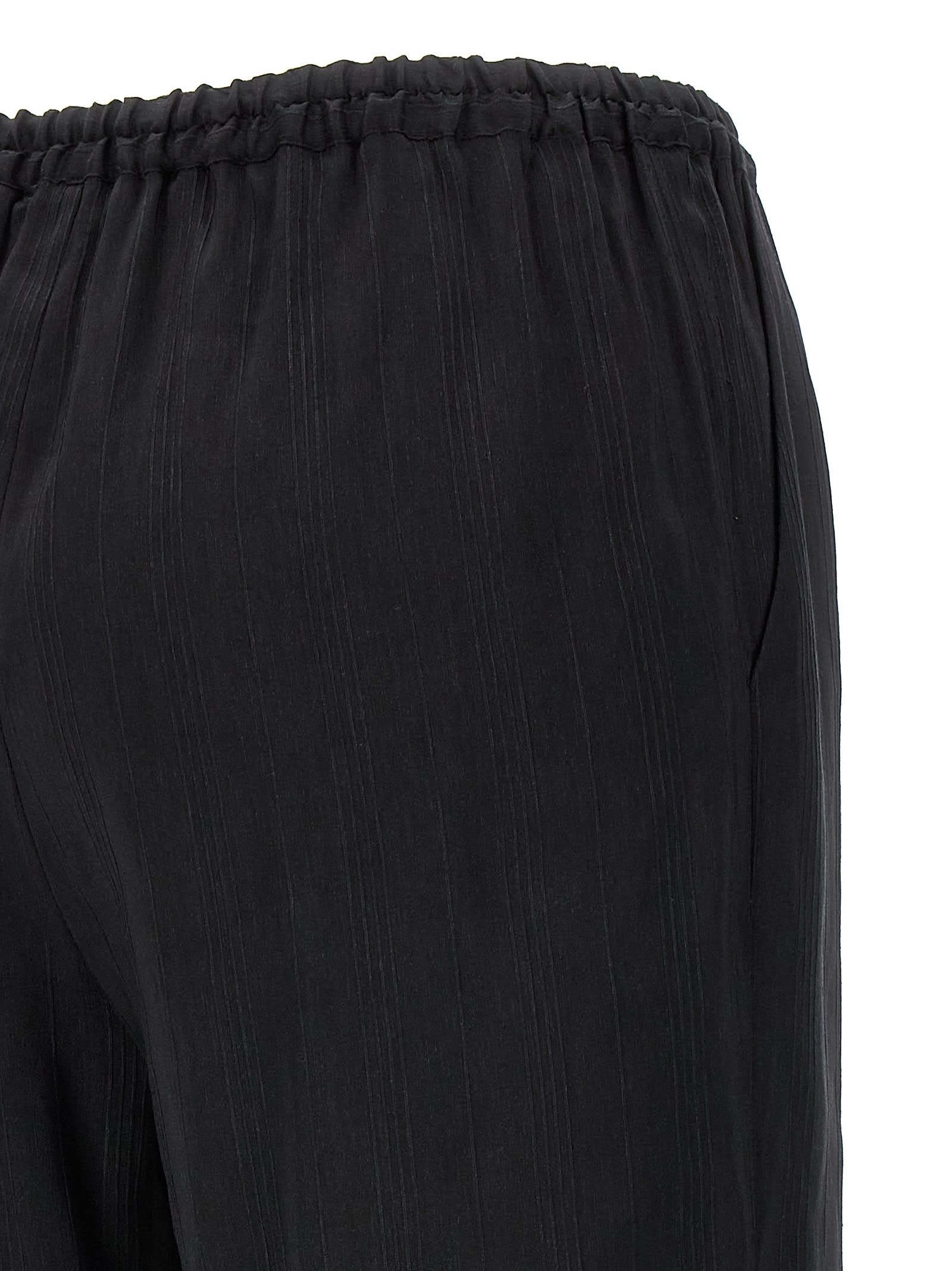 Shop Loulou Studio Amata Pants In Black